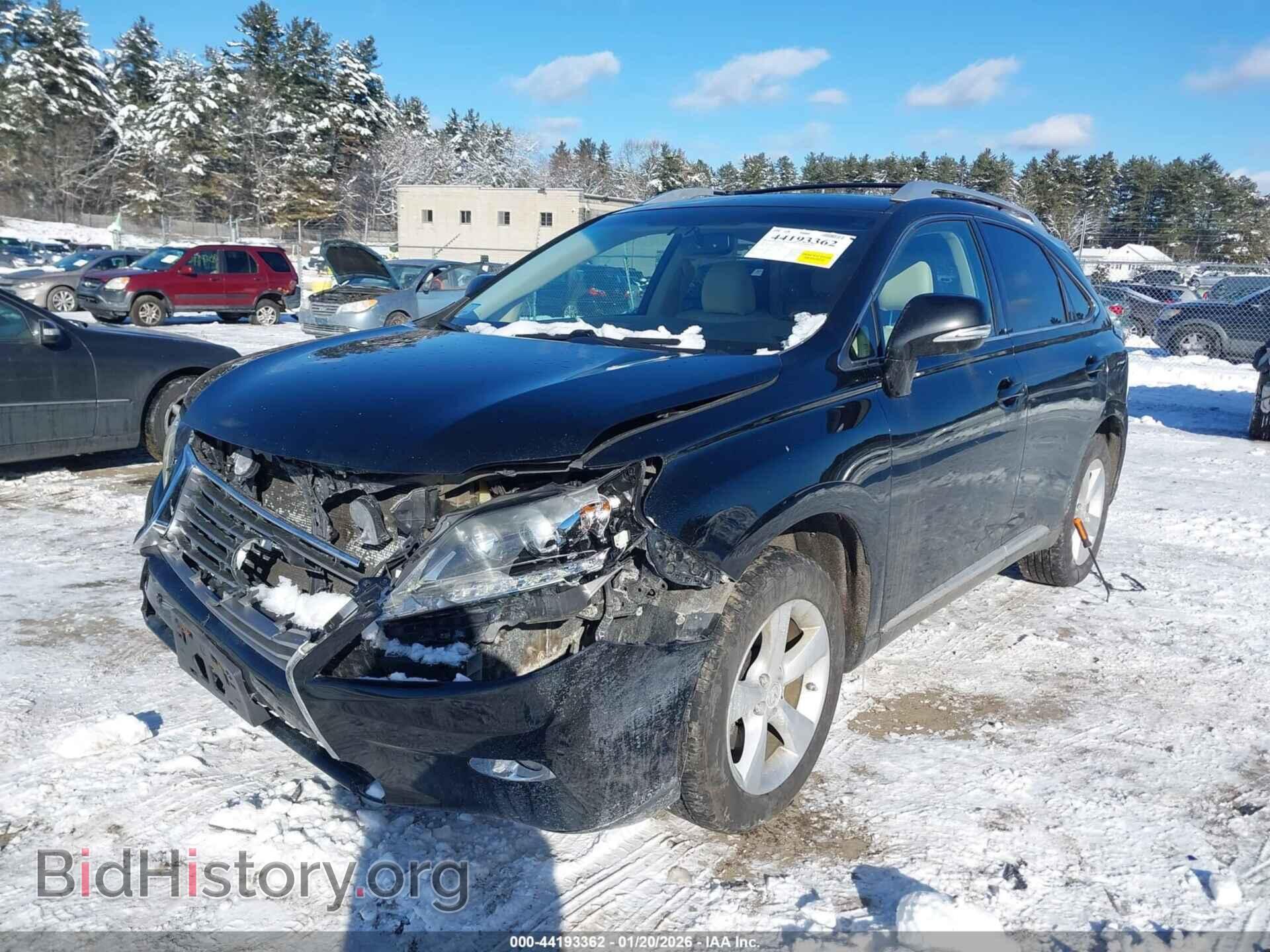 2013 LEXUS RX 350 - VIN: 2T2BK1BA4DC219386 - Фото 6