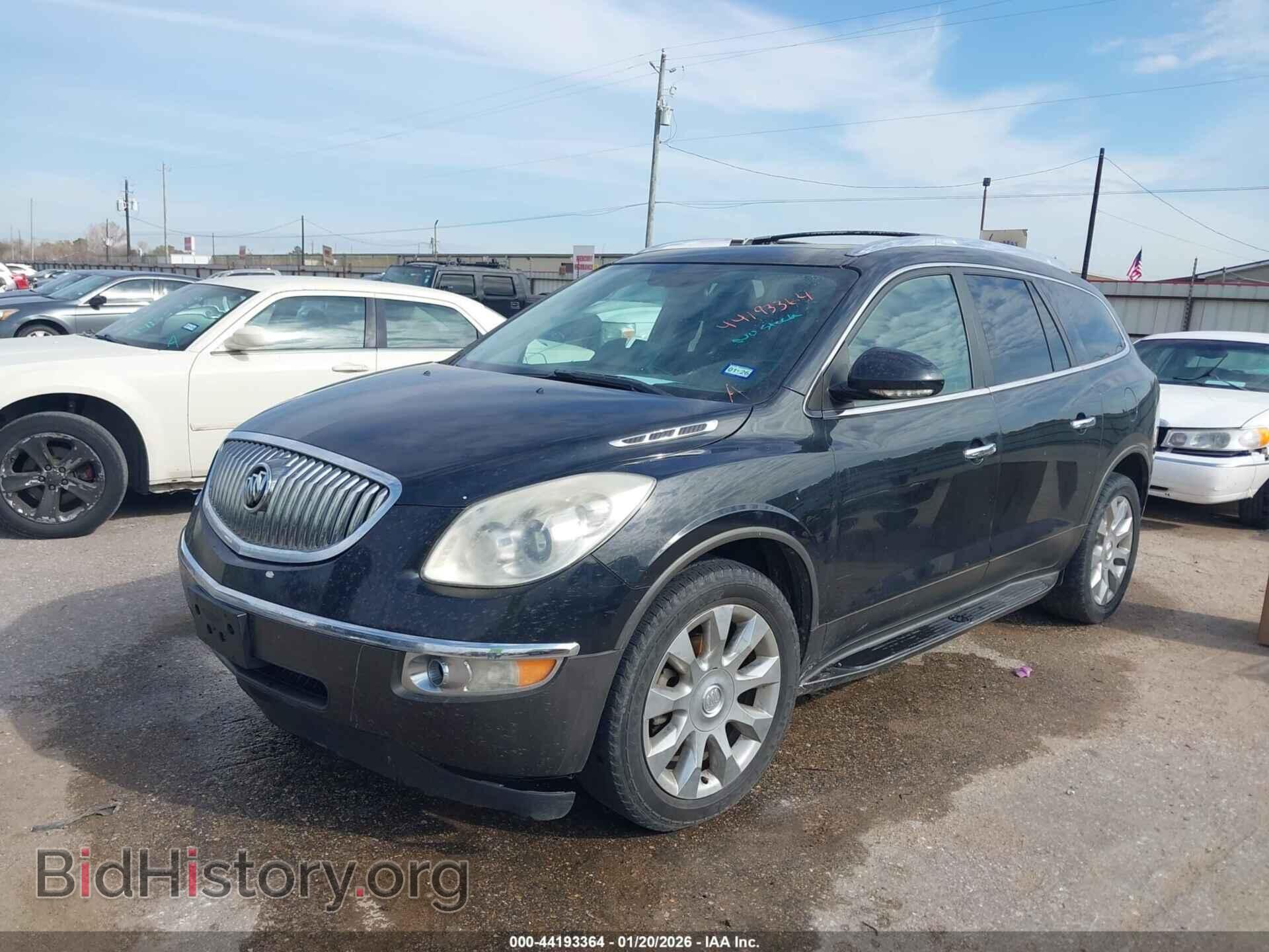 2011 BUICK ENCLAVE - VIN: 5GAKRCED4BJ362777 - Фото 2