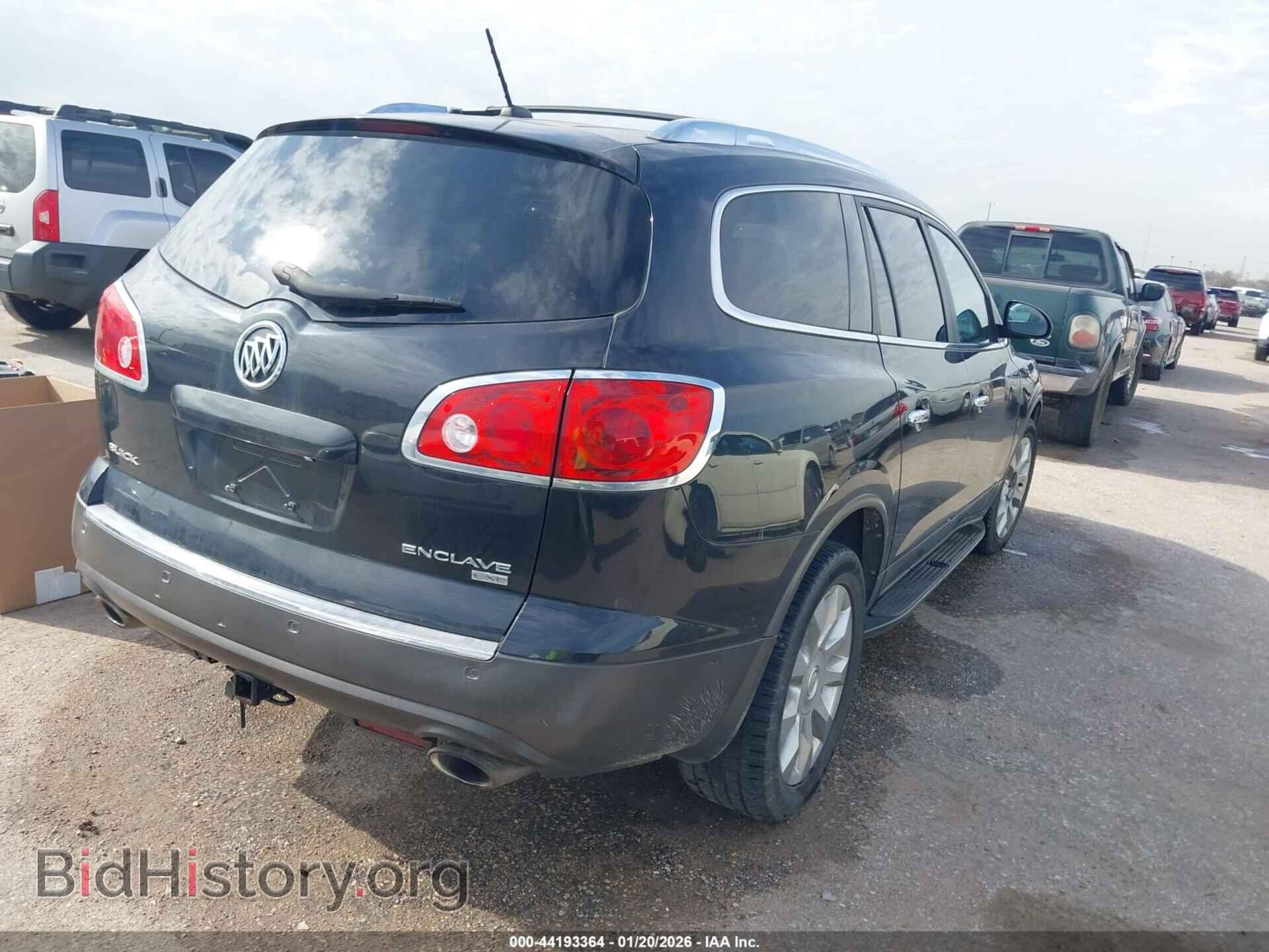 2011 BUICK ENCLAVE - VIN: 5GAKRCED4BJ362777 - Фото 4