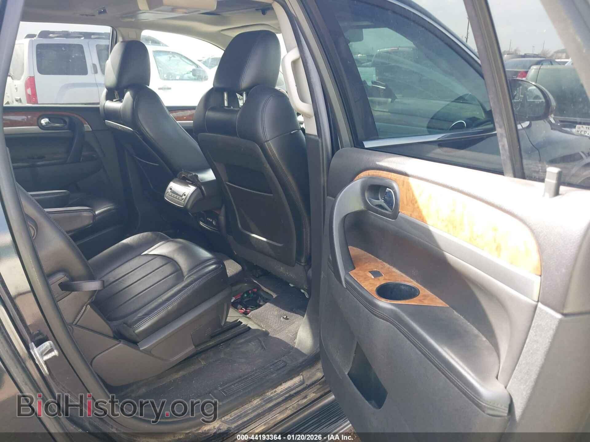 2011 BUICK ENCLAVE - VIN: 5GAKRCED4BJ362777 - Фото 8