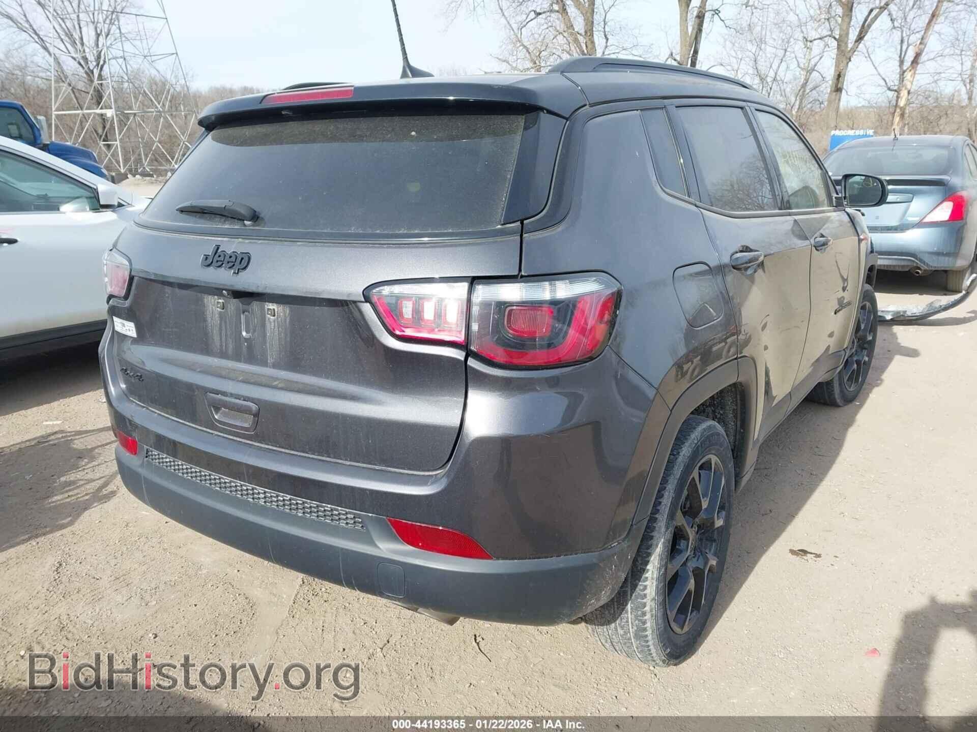 2022 JEEP COMPASS - VIN: 3C4NJDBBXNT166951 - Фото 4