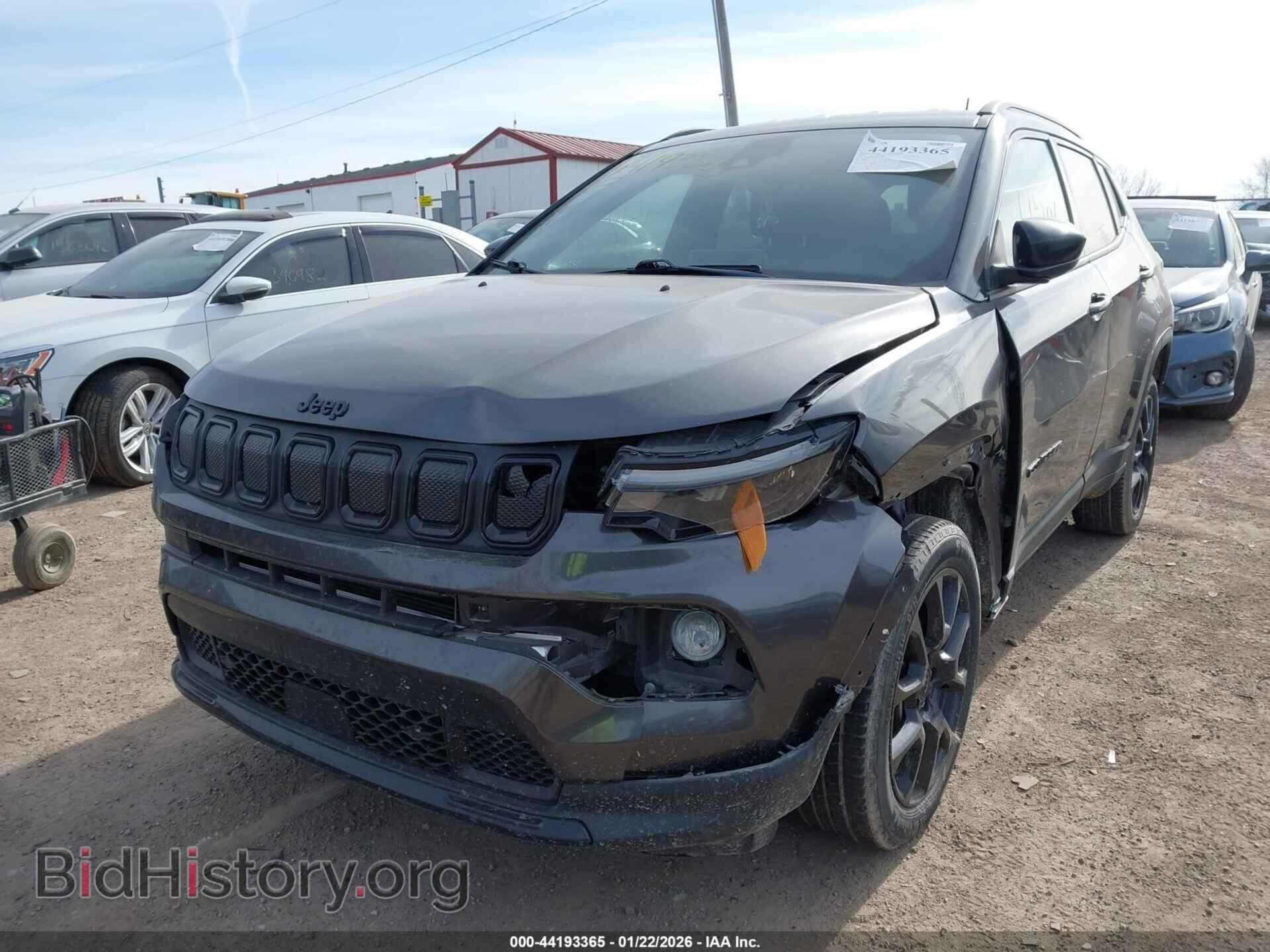 2022 JEEP COMPASS - VIN: 3C4NJDBBXNT166951 - Фото 6