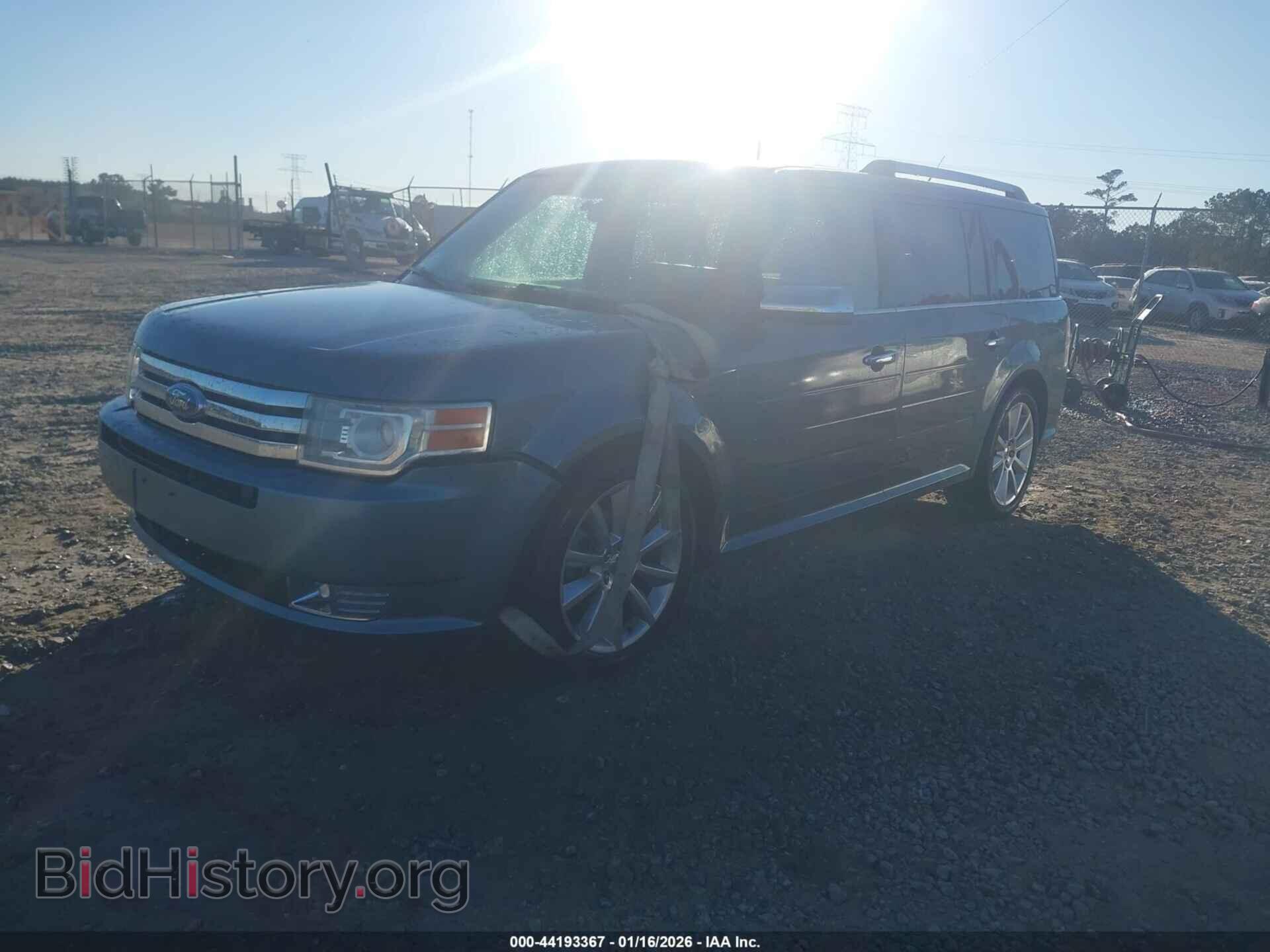 2010 FORD FLEX - VIN: 2FMHK6DT4ABA67376 - Photo 2