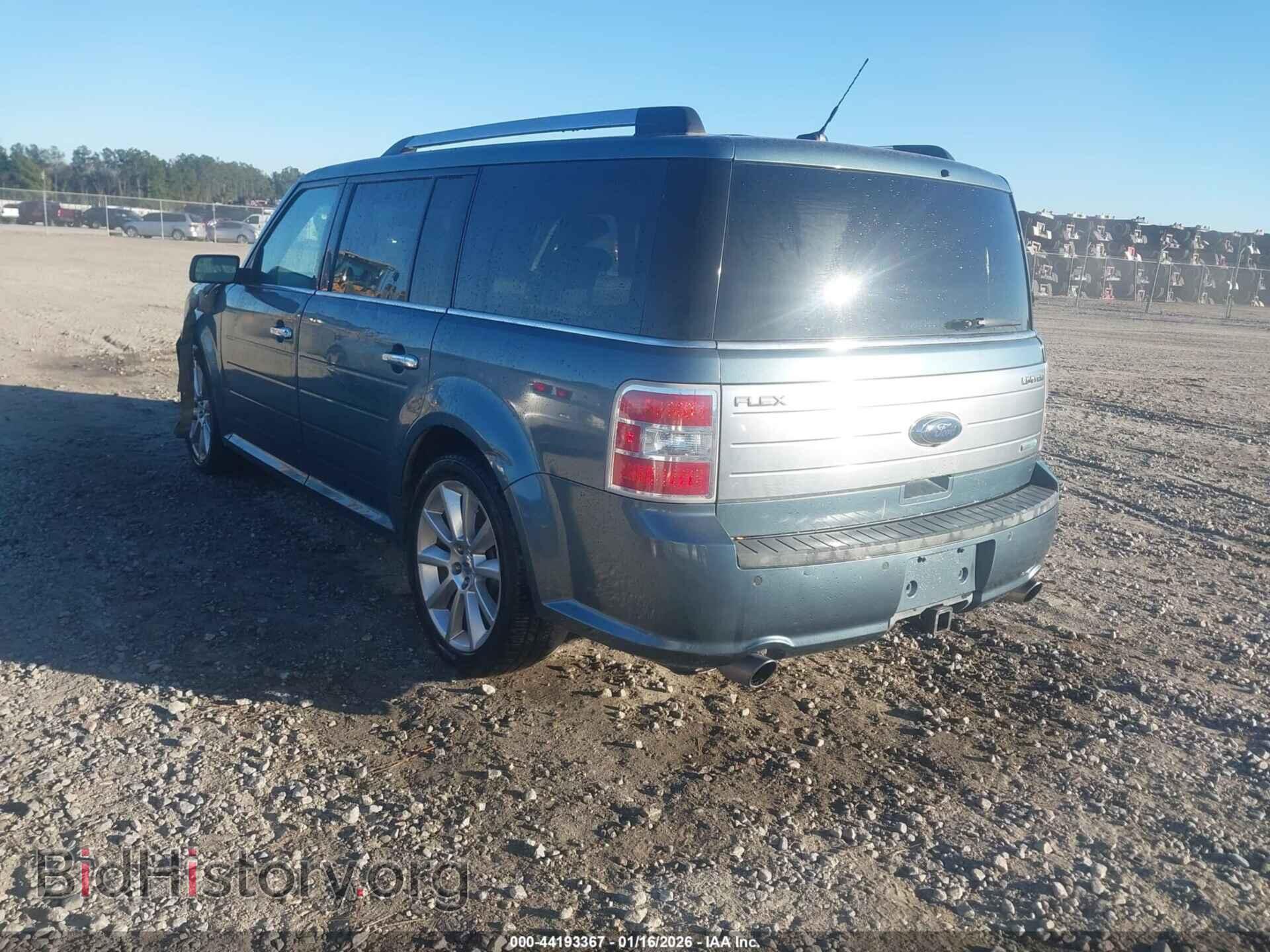 2010 FORD FLEX - VIN: 2FMHK6DT4ABA67376 - Photo 3