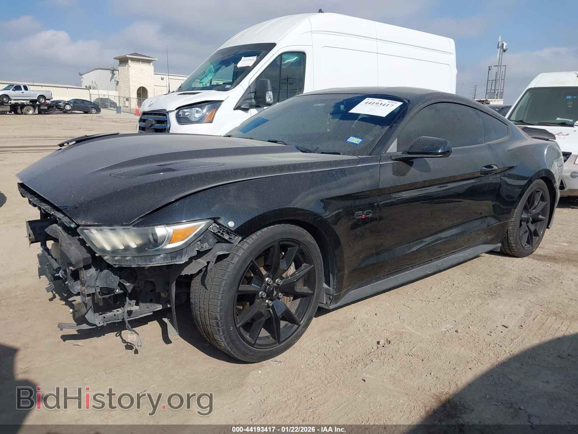 2015 FORD MUSTANG - VIN: 1FA6P8CF6F5314094 - Фото 2