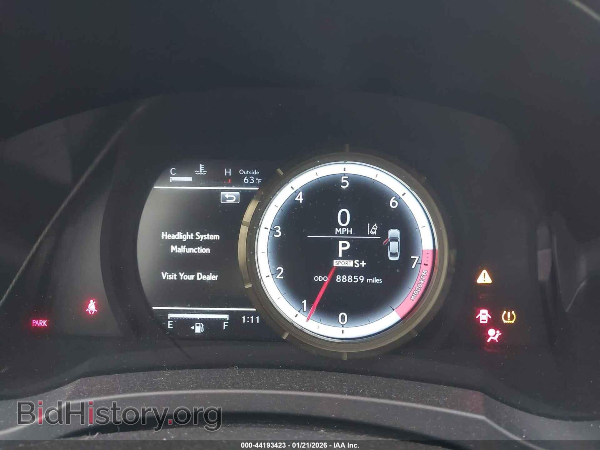 2018 LEXUS IS 350 - VIN: JTHBZ1D24J5033649 - Фото 7