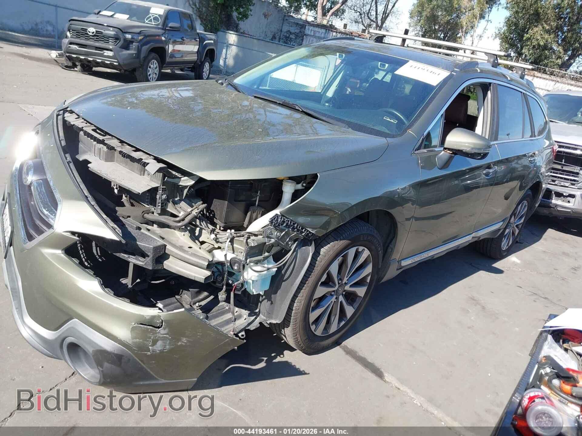 2019 SUBARU OUTBACK - VIN: 4S4BSATC0K3340423 - Фото 2