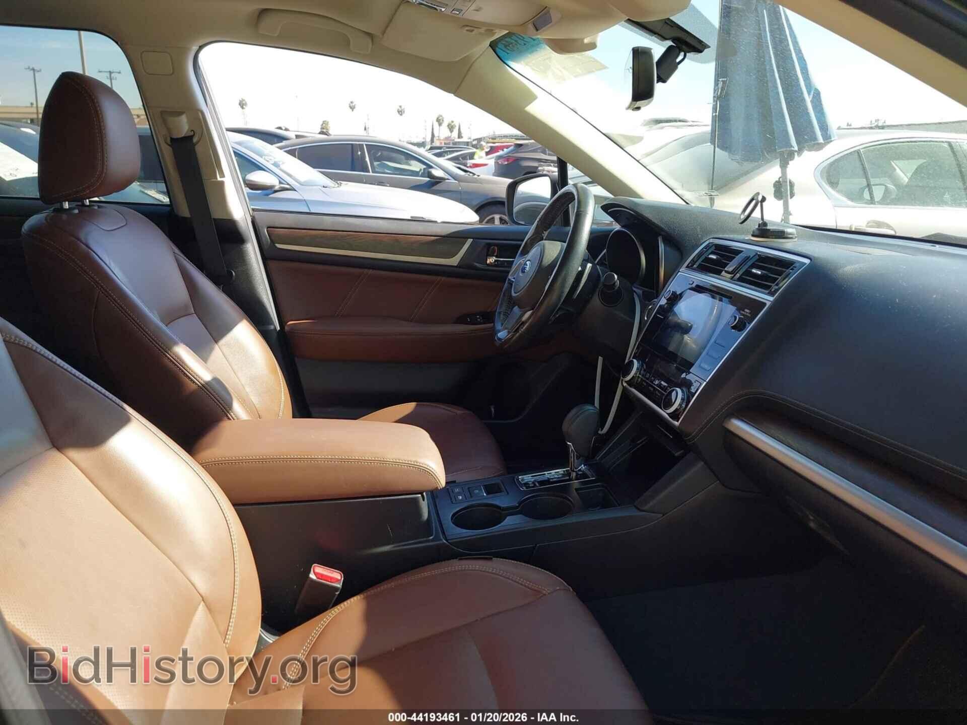 2019 SUBARU OUTBACK - VIN: 4S4BSATC0K3340423 - Фото 5