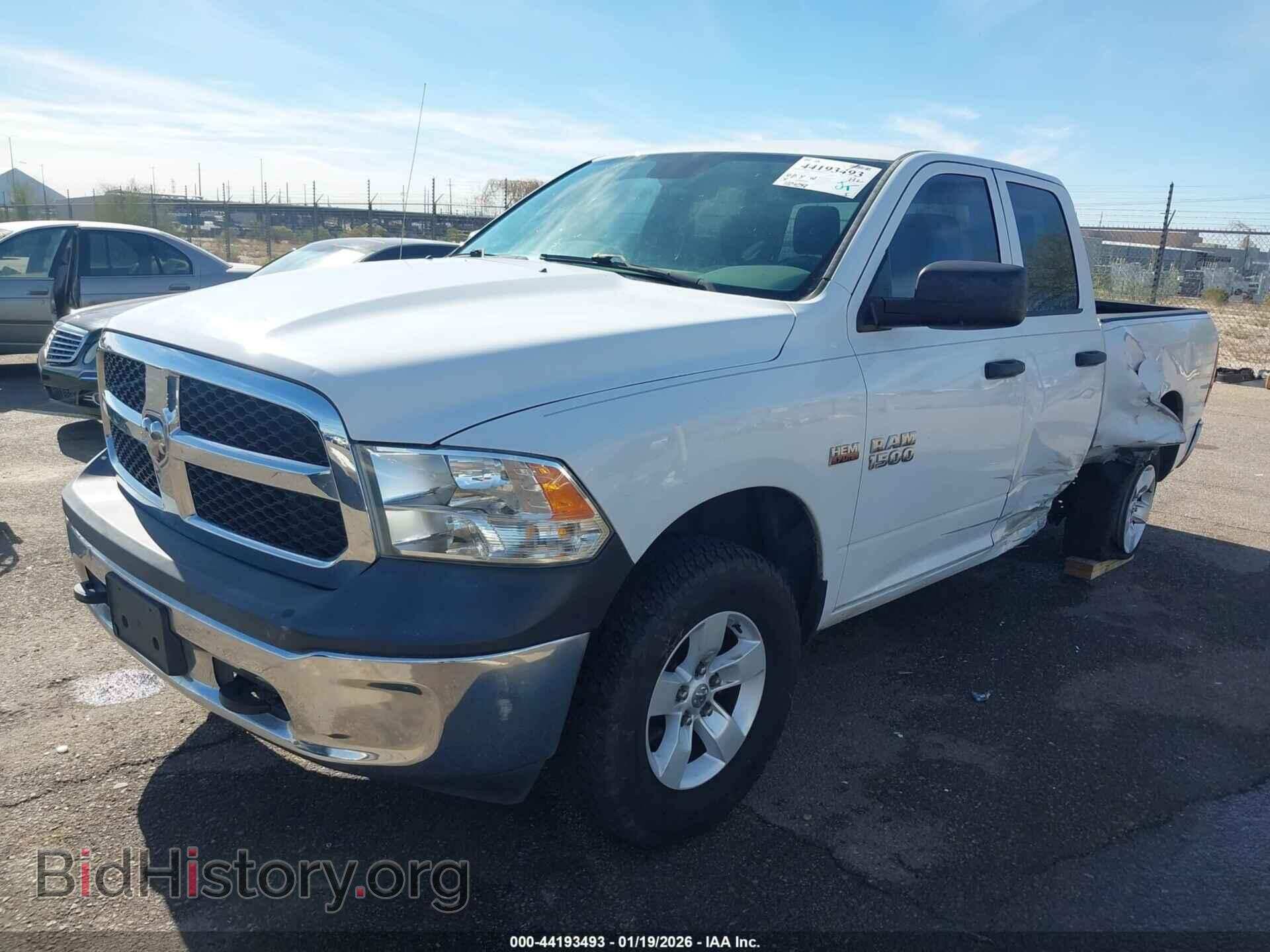 2016 RAM 1500 - VIN: 1C6RR7FT0GS346322 - Фото 2