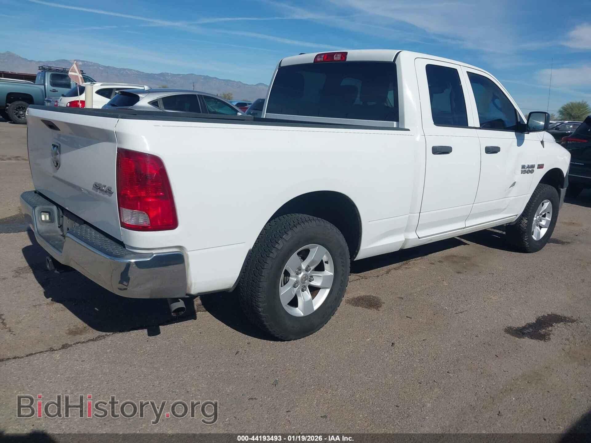 2016 RAM 1500 - VIN: 1C6RR7FT0GS346322 - Фото 4