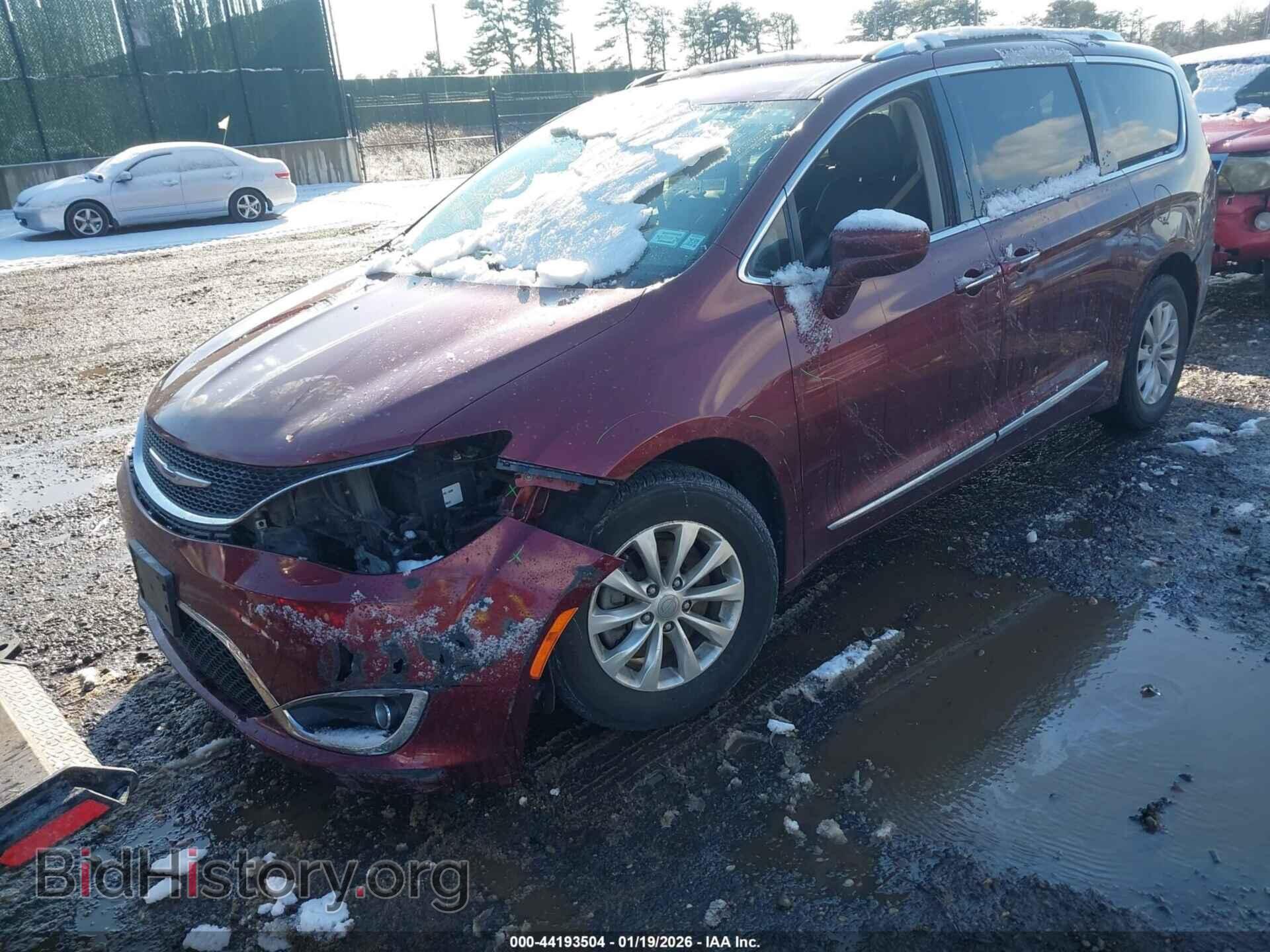 2020 CHRYSLER PACIFICA - VIN: 2C4RC1BG0LR176491 - Фото 2