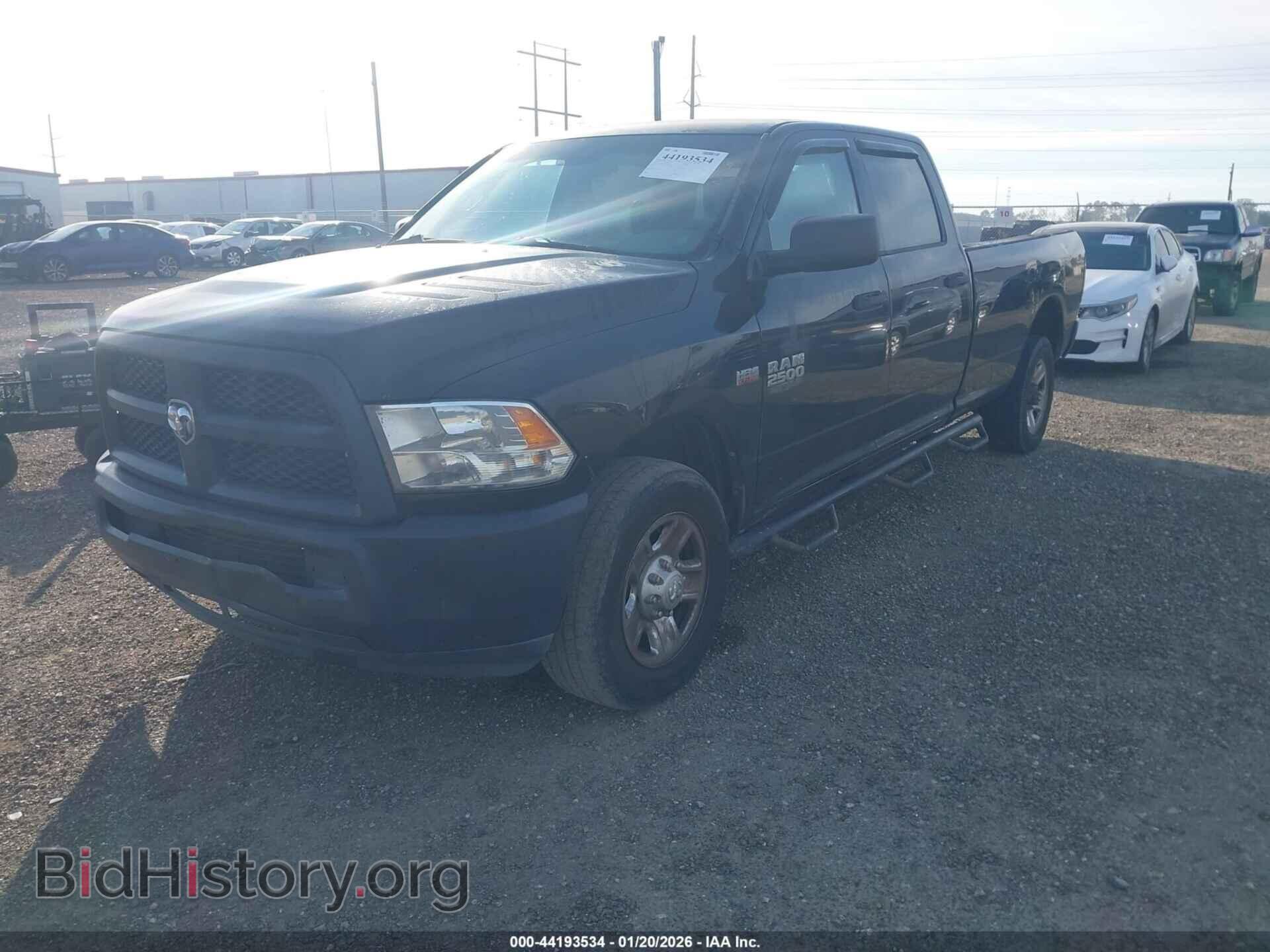 2014 RAM 2500 - VIN: 3C6TR4HT8EG213068 - Фото 2