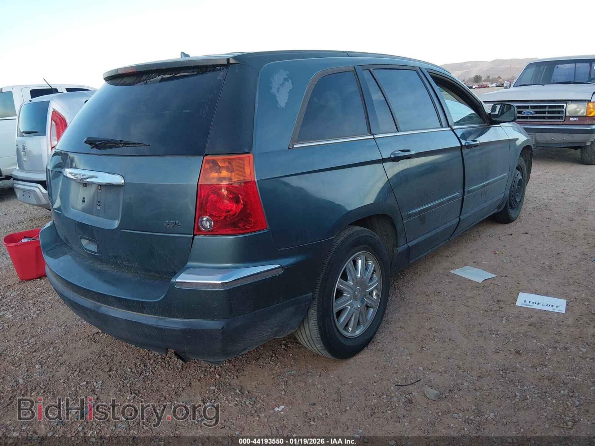 2007 CHRYSLER PACIFICA - VIN: 2A8GM68X17R200689 - Фото 4