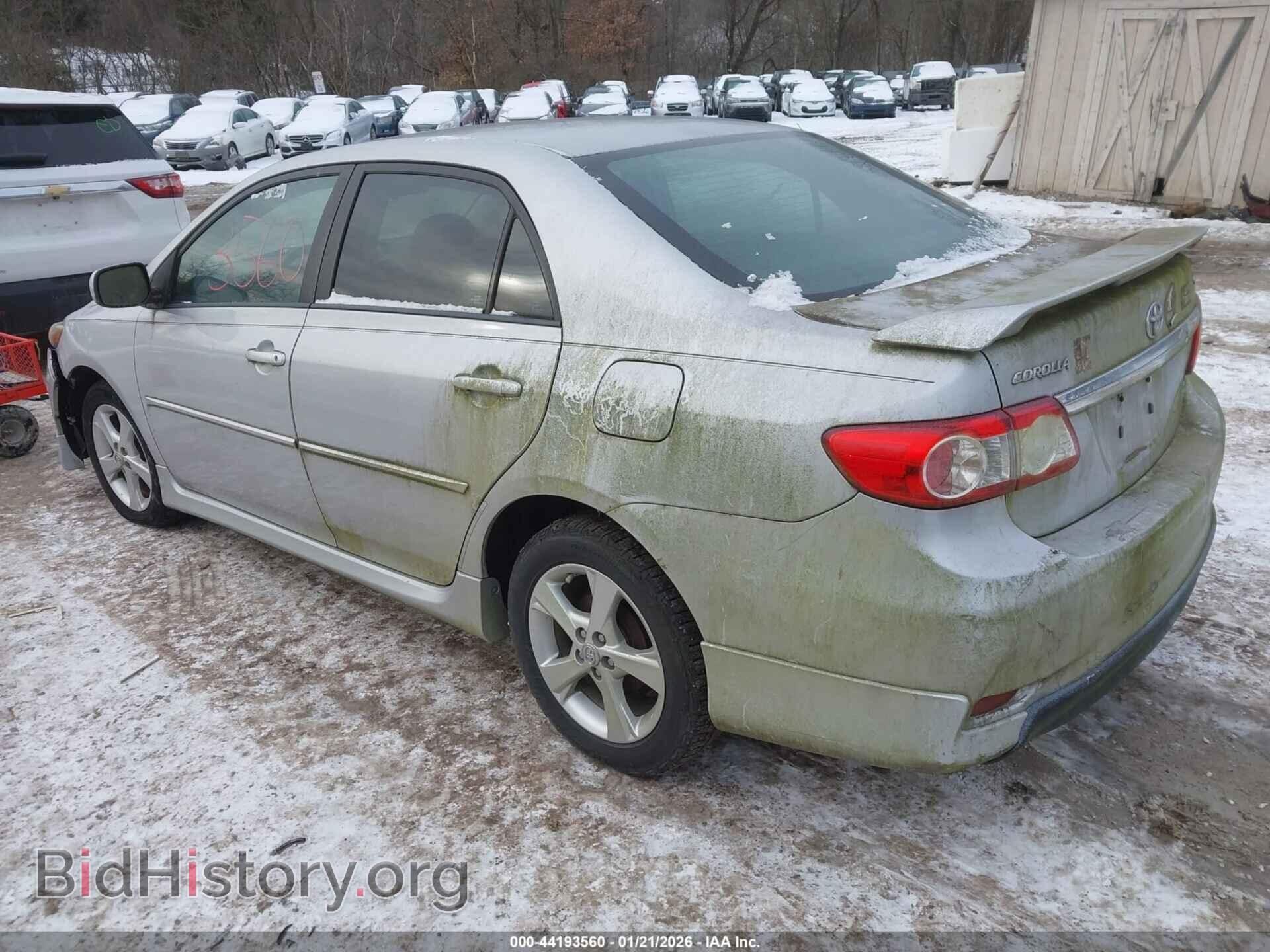 2012 TOYOTA COROLLA - VIN: 2T1BU4EE0CC767253 - Фото 3