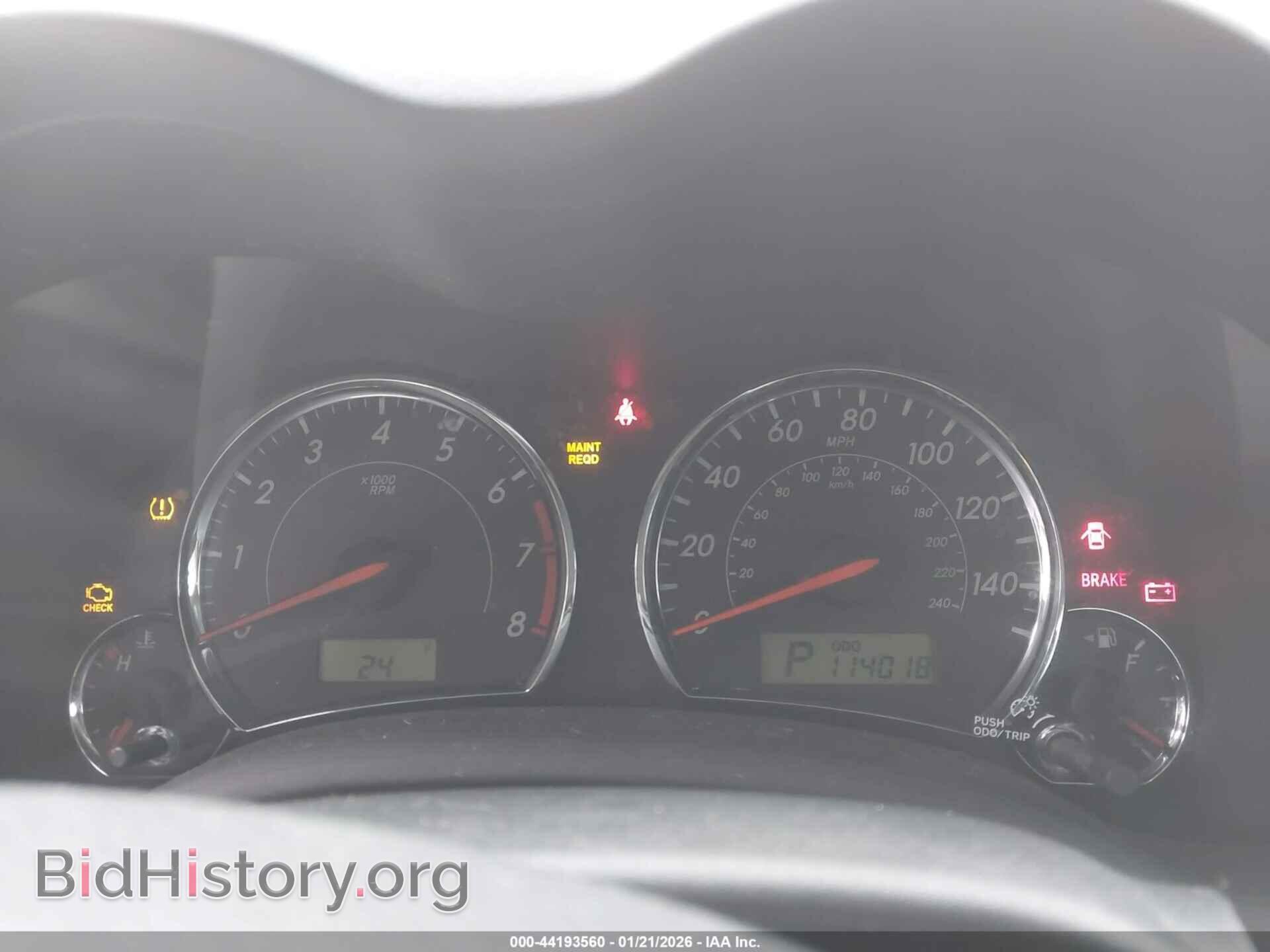 2012 TOYOTA COROLLA - VIN: 2T1BU4EE0CC767253 - Фото 7