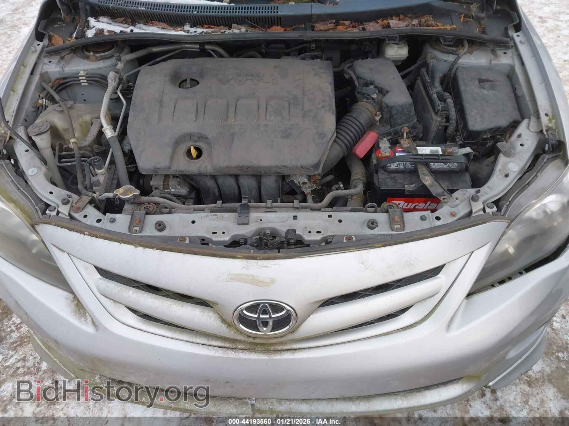 2012 TOYOTA COROLLA - VIN: 2T1BU4EE0CC767253 - Фото 10