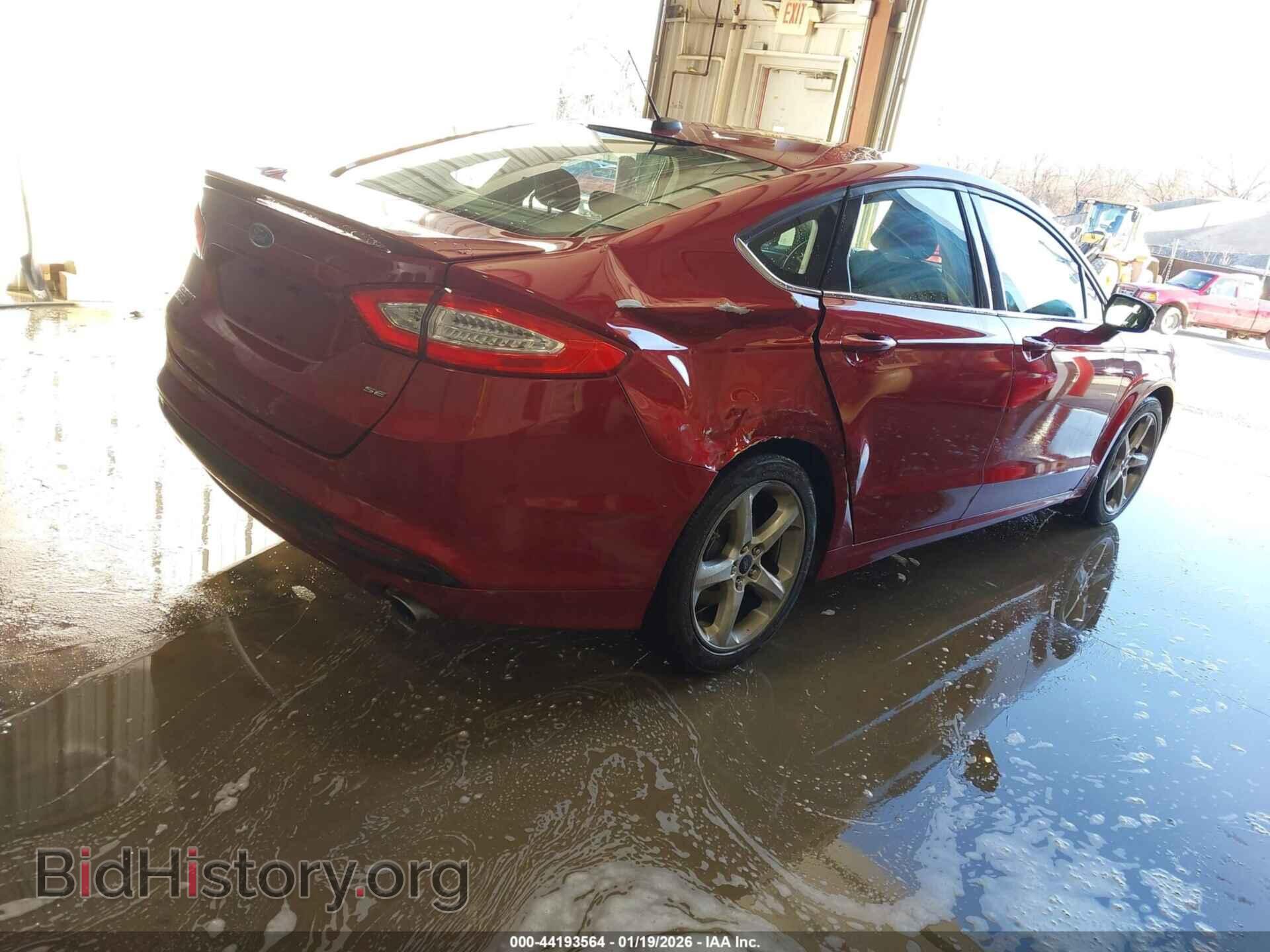 2015 FORD FUSION - VIN: 3FA6P0H74FR237242 - Фото 4