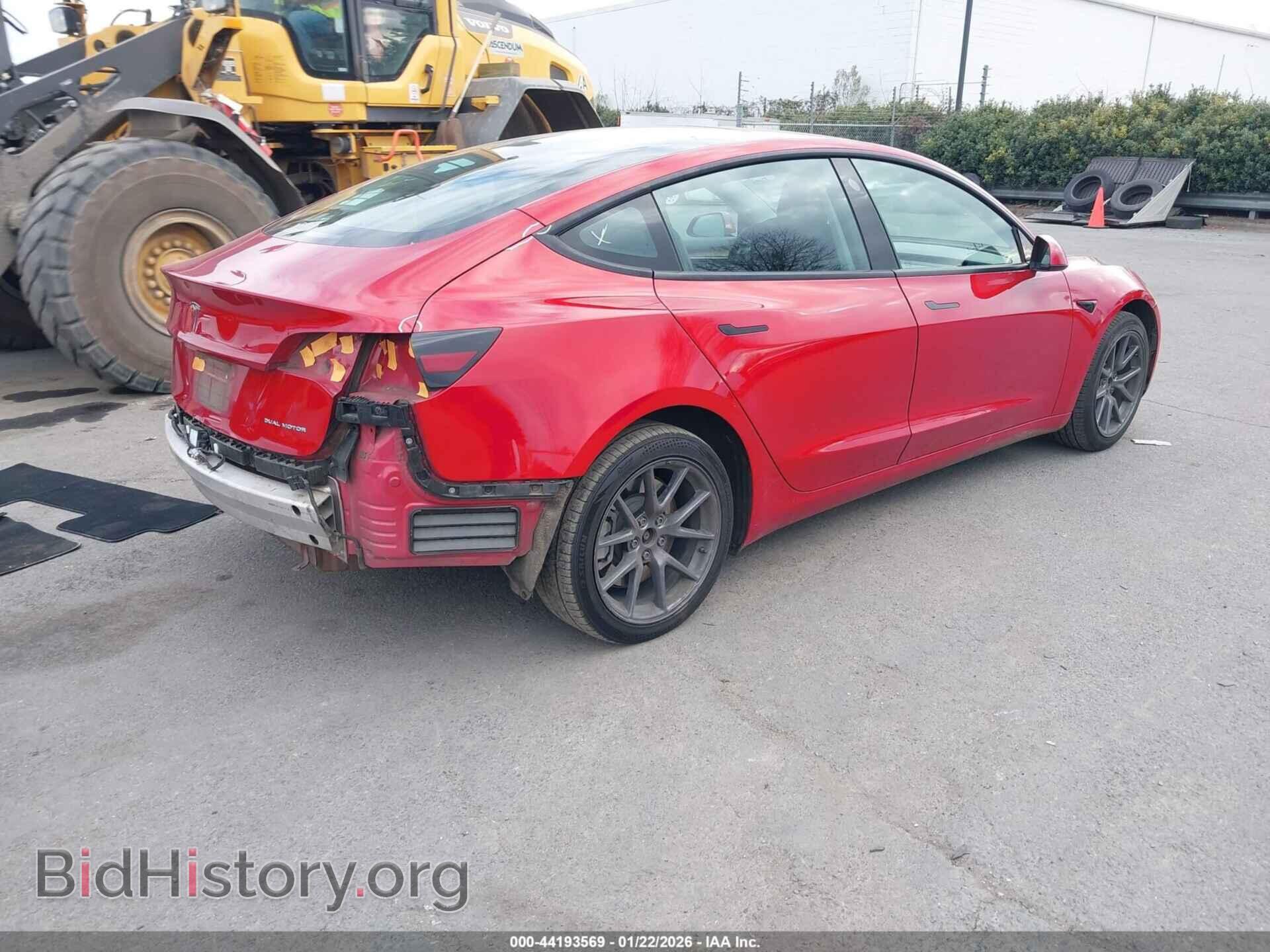 2021 TESLA MODEL 3 - VIN: 5YJ3E1EB3MF079735 - Фото 4