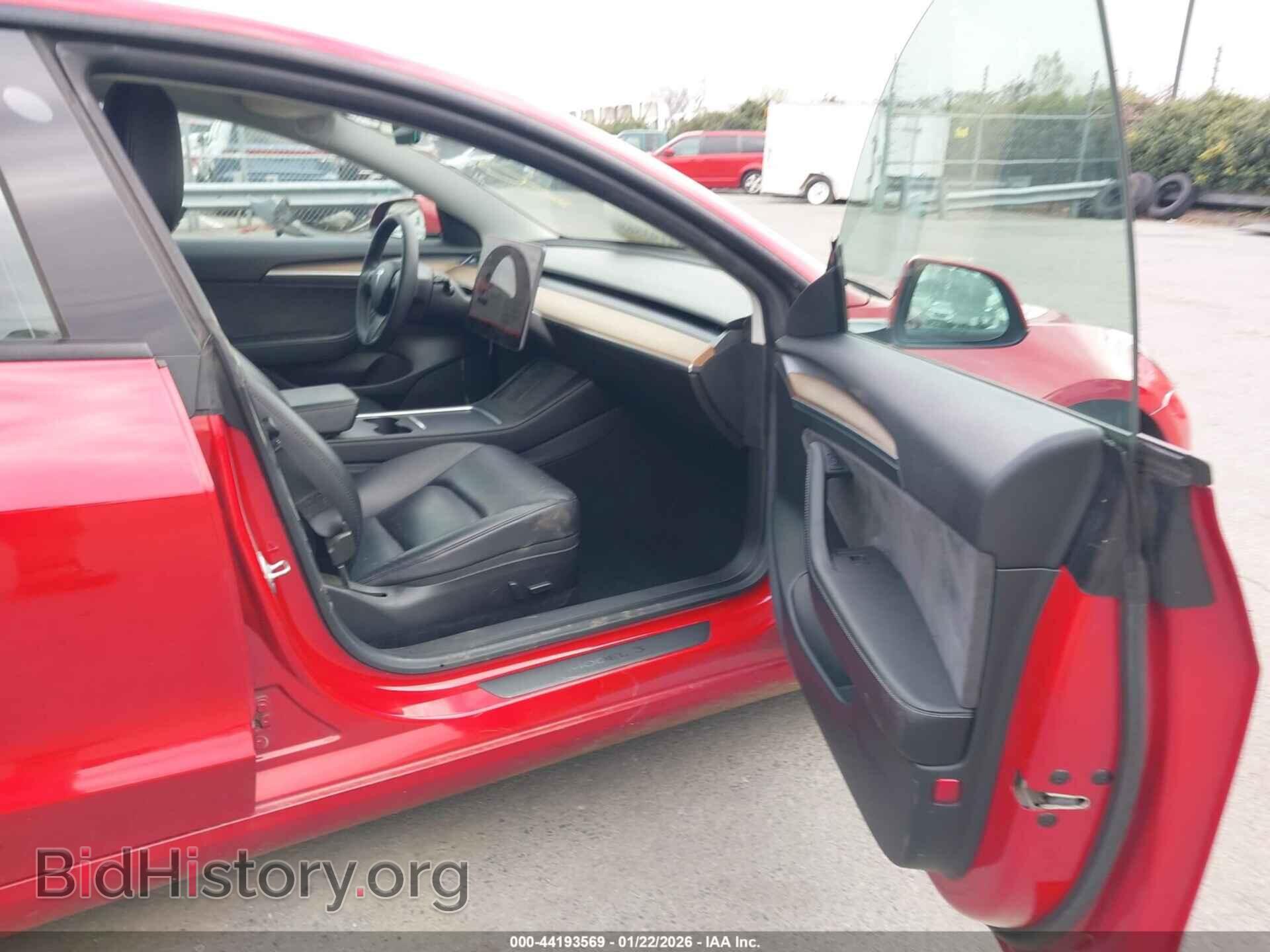 2021 TESLA MODEL 3 - VIN: 5YJ3E1EB3MF079735 - Фото 5