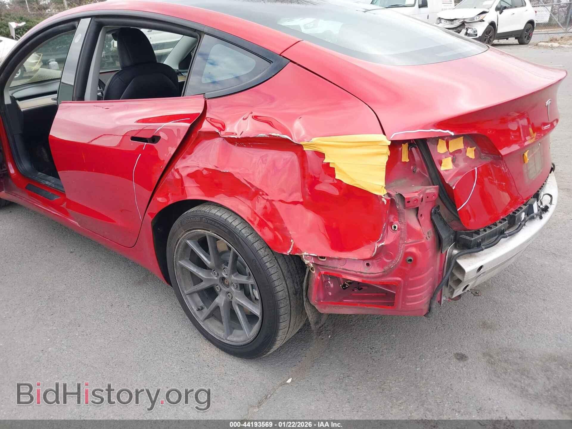 2021 TESLA MODEL 3 - VIN: 5YJ3E1EB3MF079735 - Фото 6