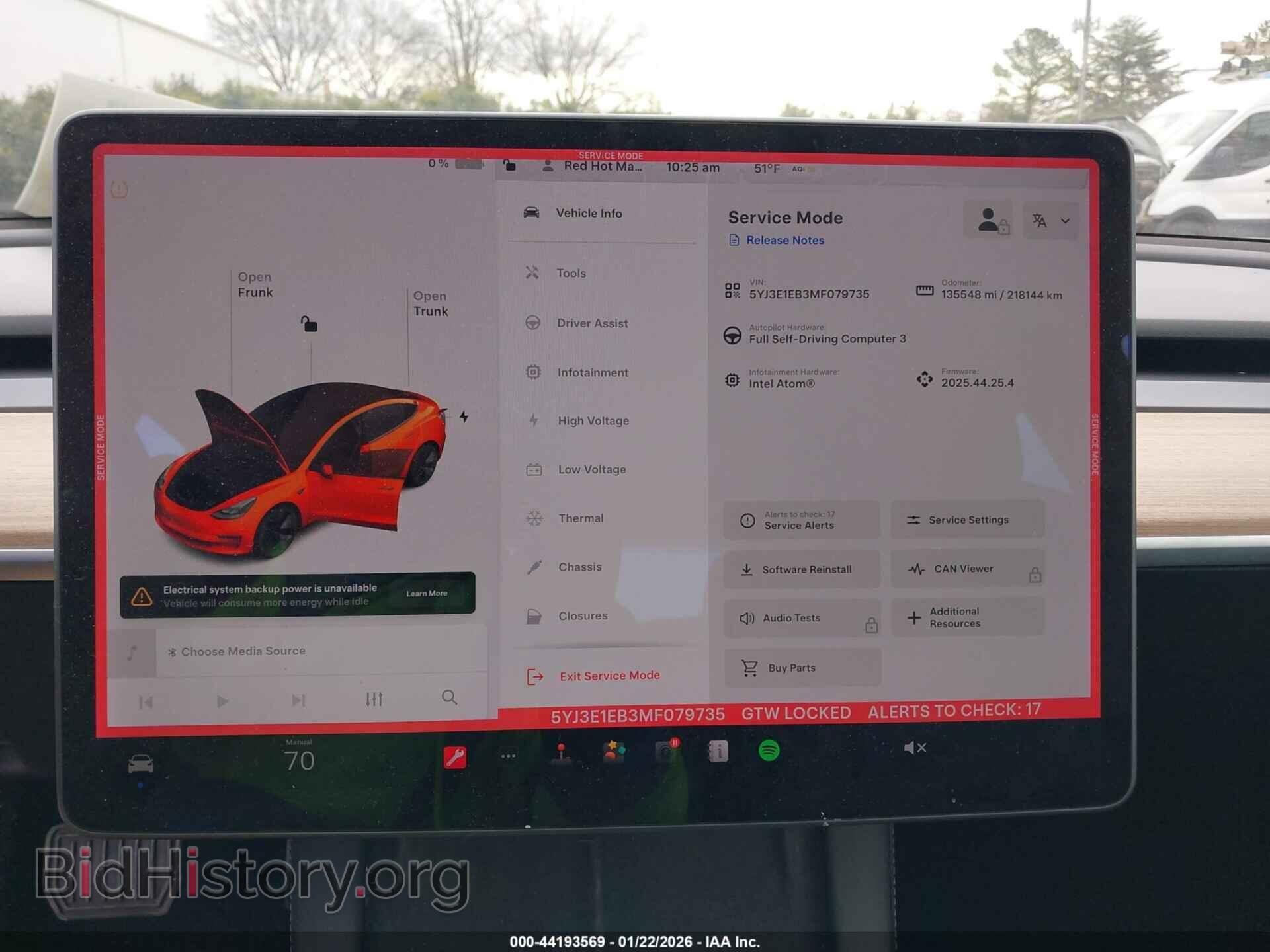 2021 TESLA MODEL 3 - VIN: 5YJ3E1EB3MF079735 - Фото 7