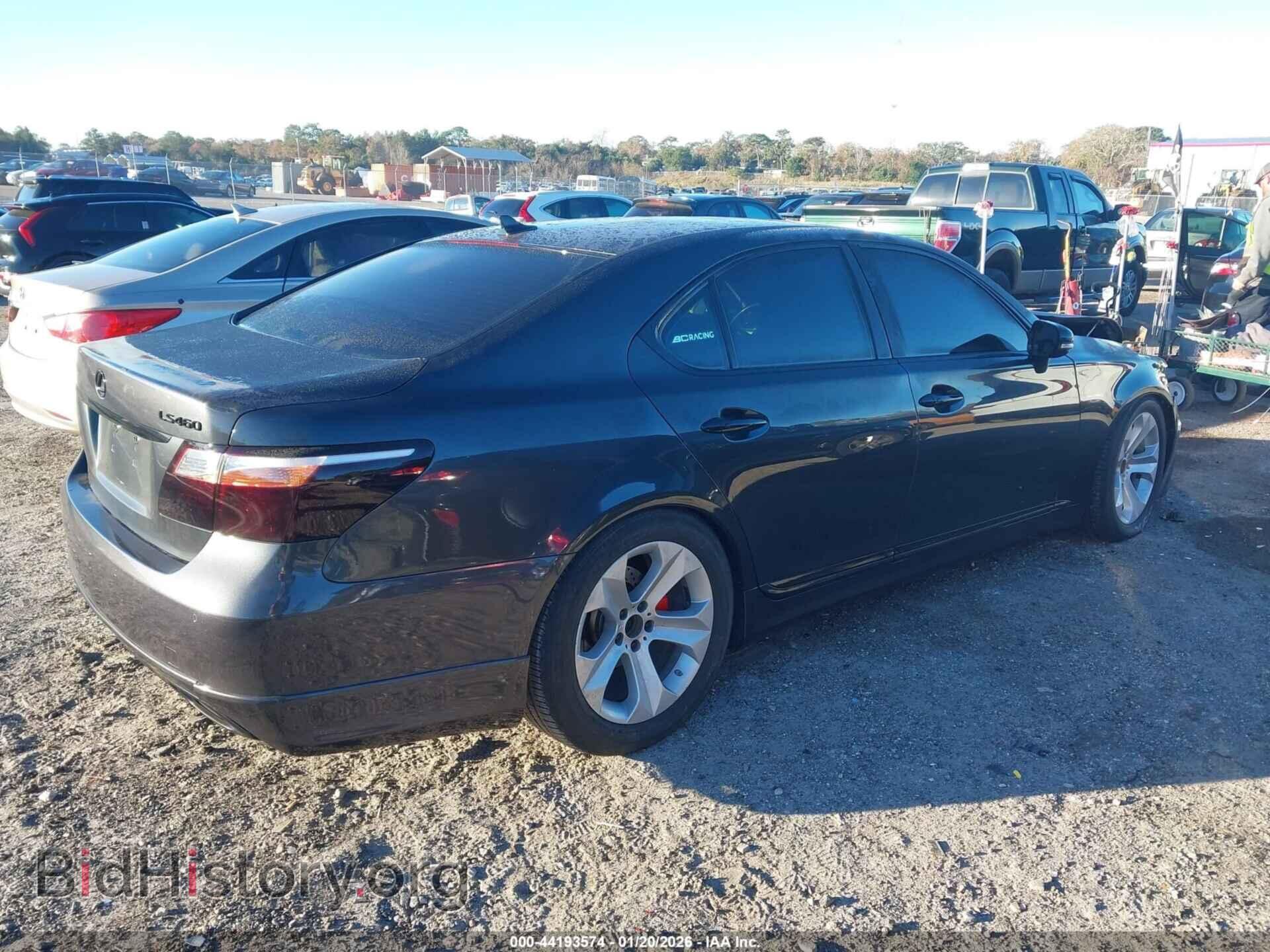 2011 LEXUS LS 460 - VIN: JTHBL5EF7B5107979 - Фото 4