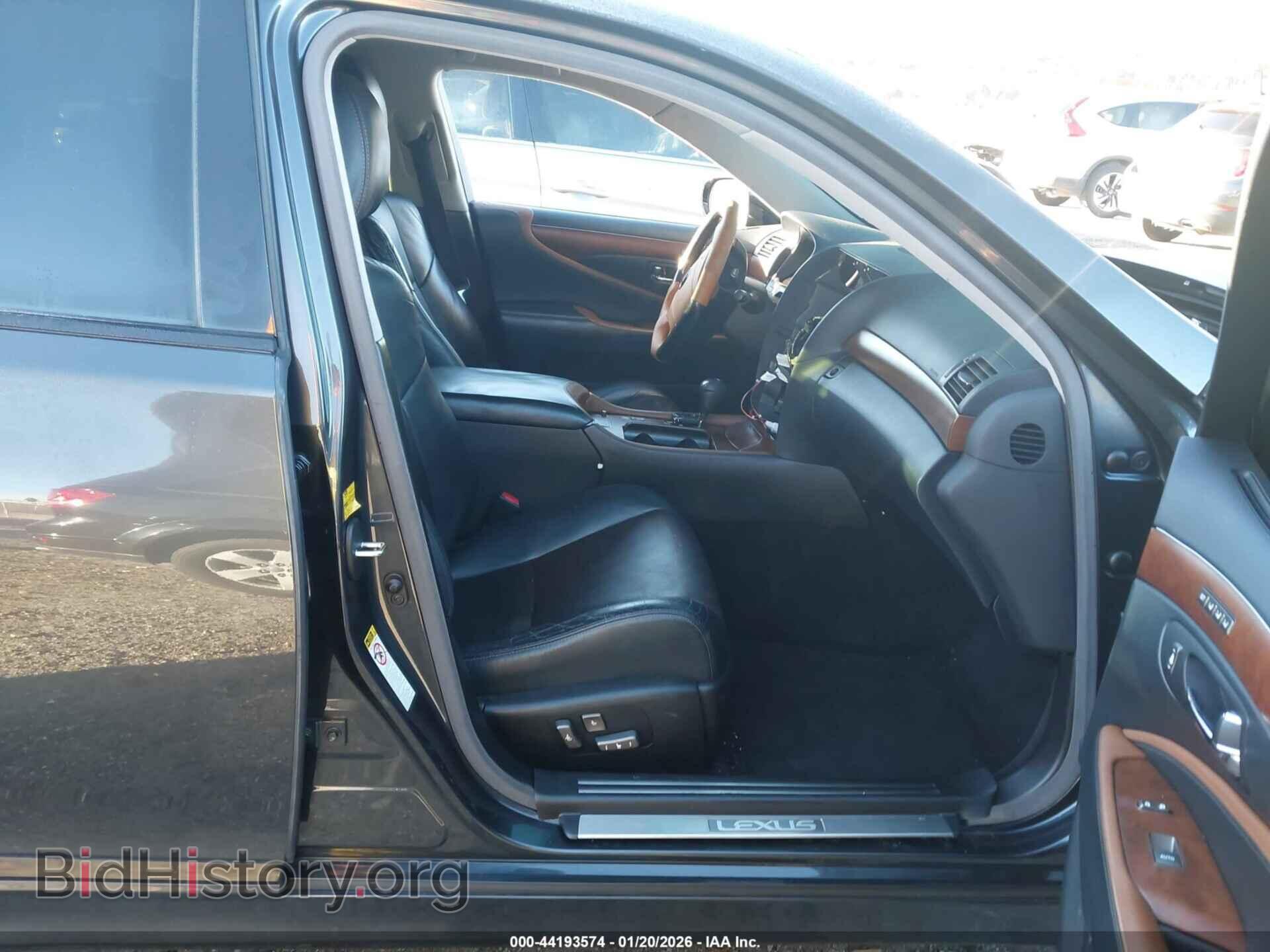 2011 LEXUS LS 460 - VIN: JTHBL5EF7B5107979 - Фото 5