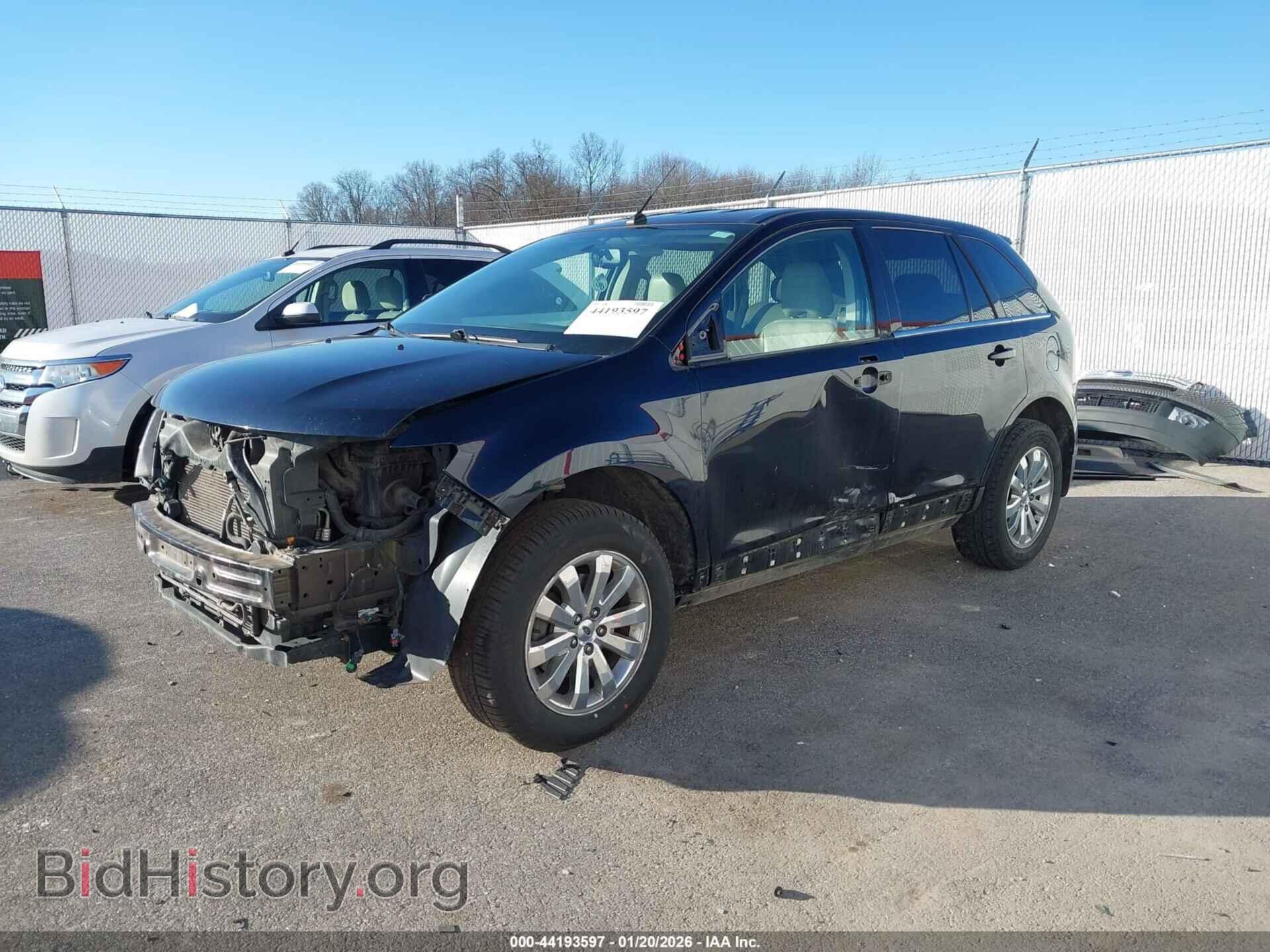 2010 FORD EDGE - VIN: 2FMDK3KC8ABB23500 - Photo 2