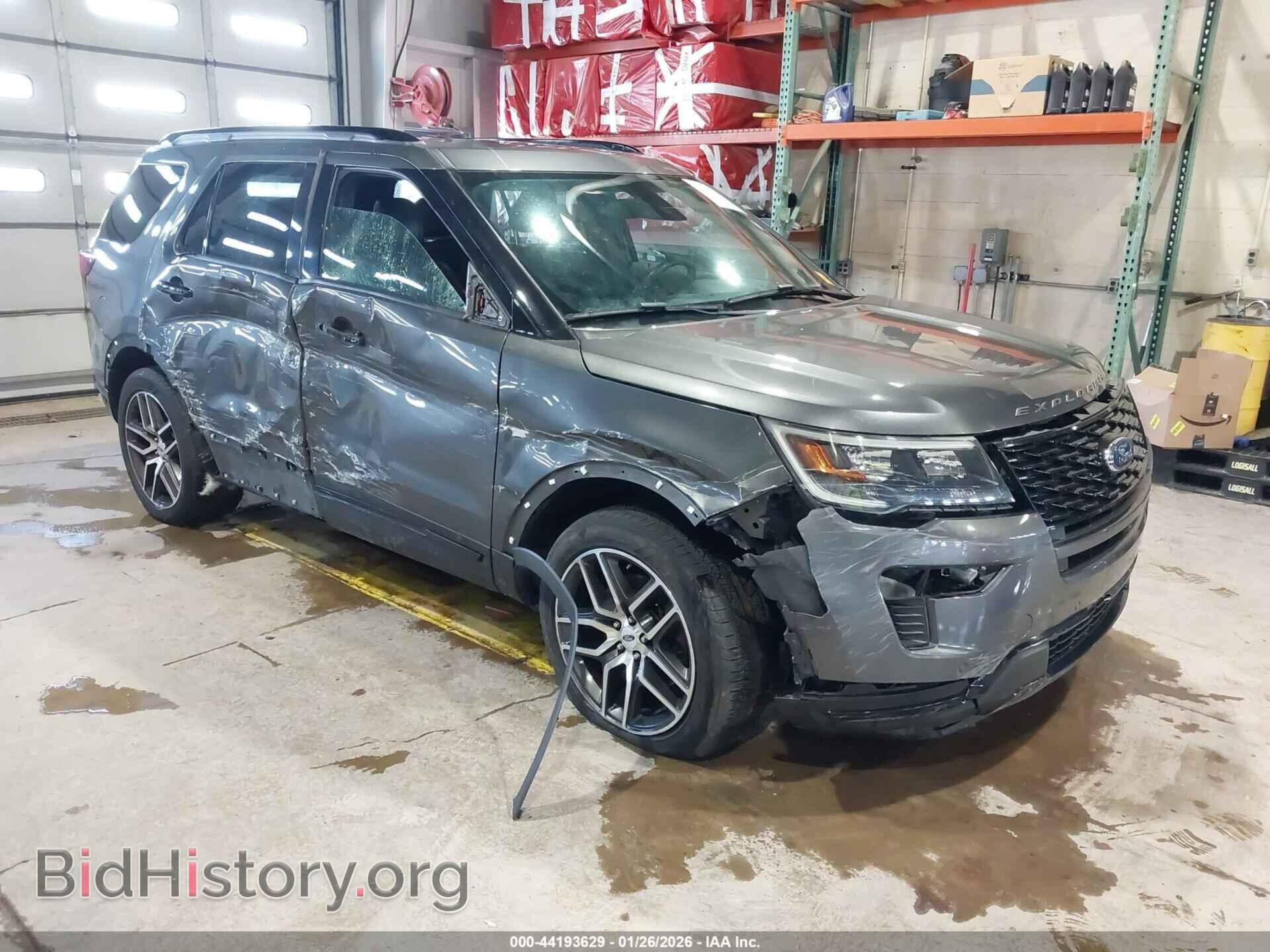 Photo 1FM5K8GT2JGB29358 - FORD EXPLORER 2018