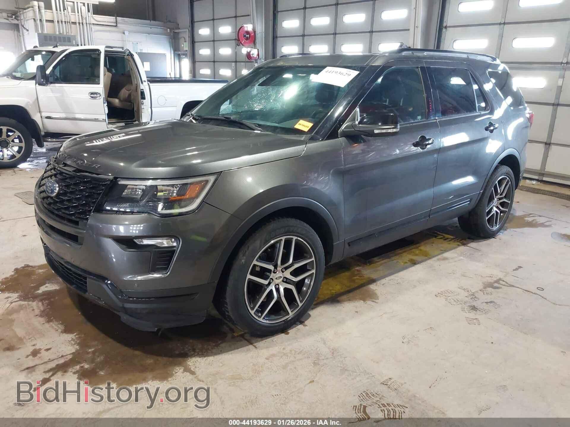 2018 FORD EXPLORER - VIN: 1FM5K8GT2JGB29358 - Photo 2
