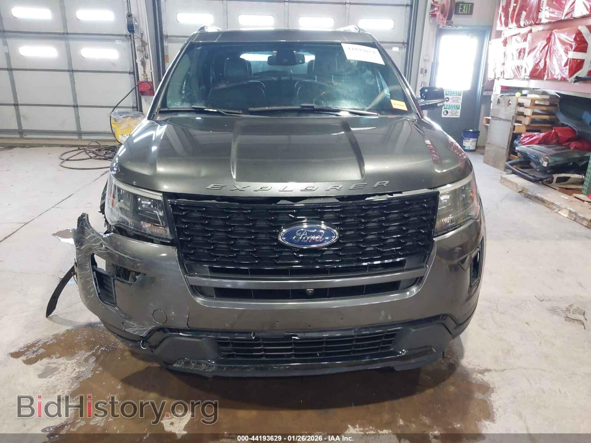 2018 FORD EXPLORER - VIN: 1FM5K8GT2JGB29358 - Photo 12