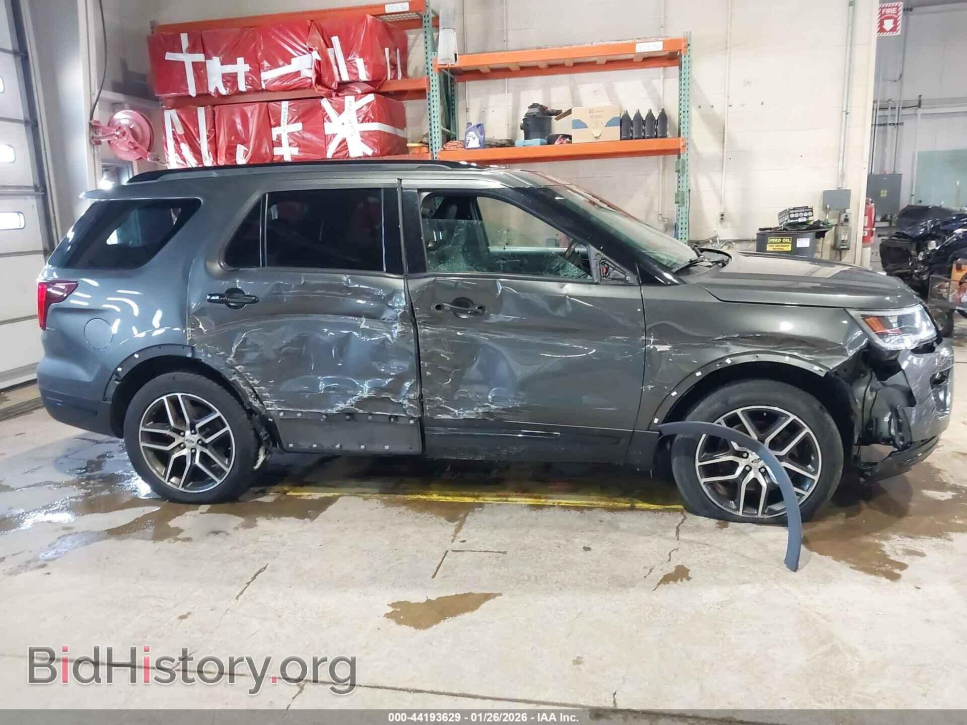 2018 FORD EXPLORER - VIN: 1FM5K8GT2JGB29358 - Photo 13