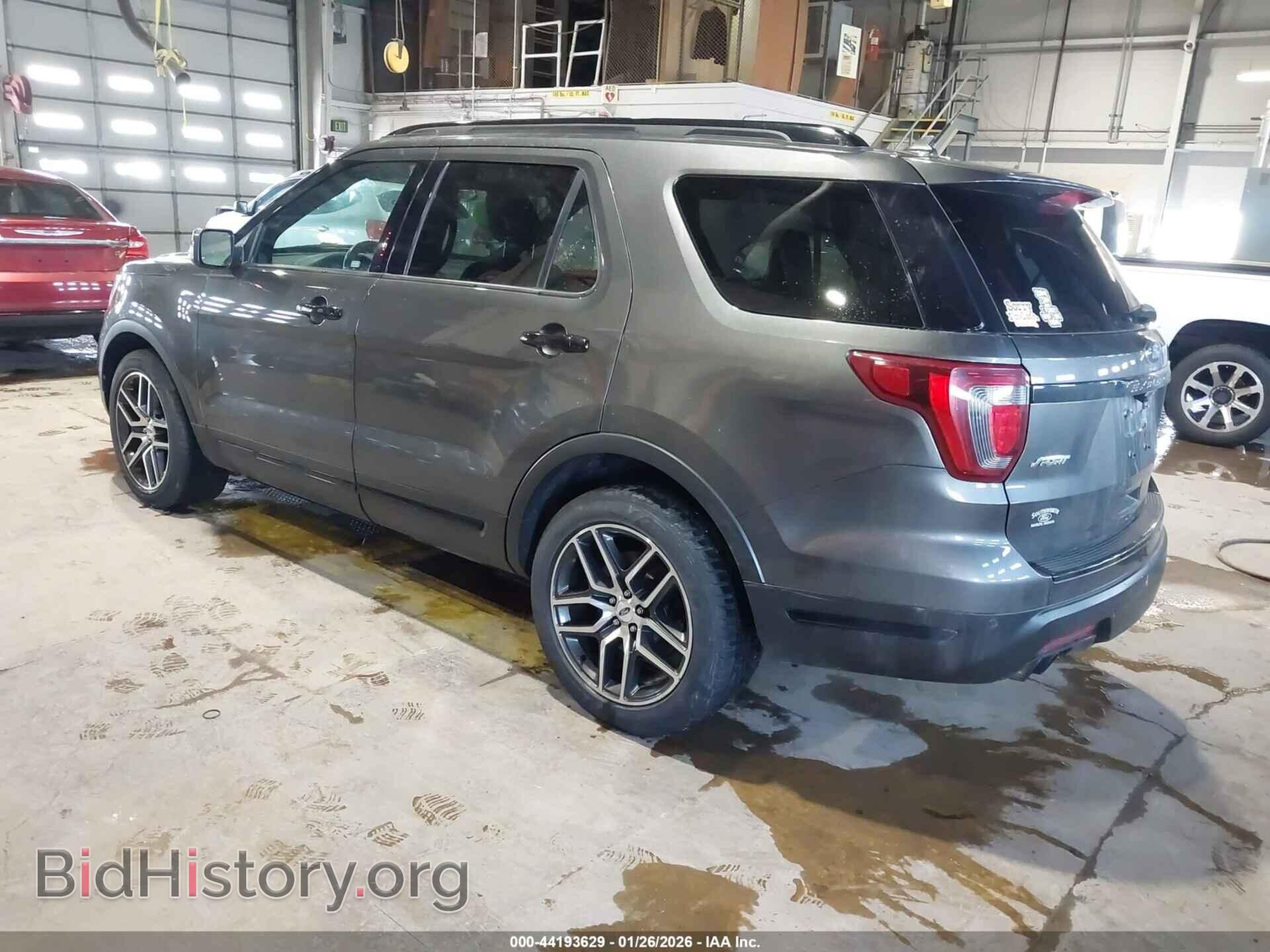 2018 FORD EXPLORER - VIN: 1FM5K8GT2JGB29358 - Photo 3