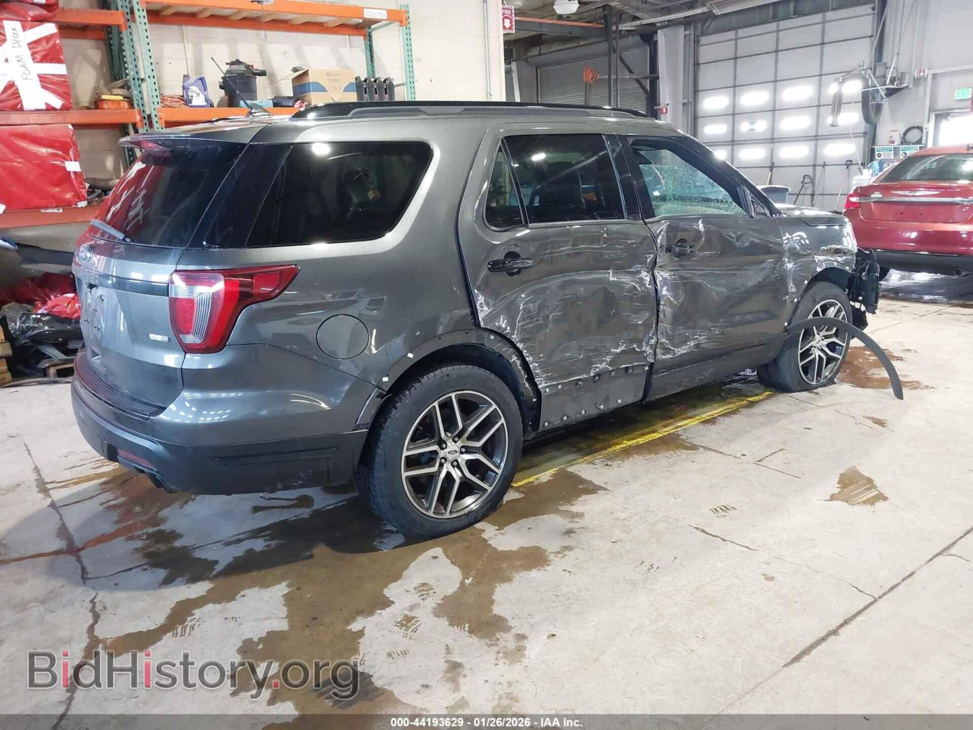 2018 FORD EXPLORER - VIN: 1FM5K8GT2JGB29358 - Photo 4
