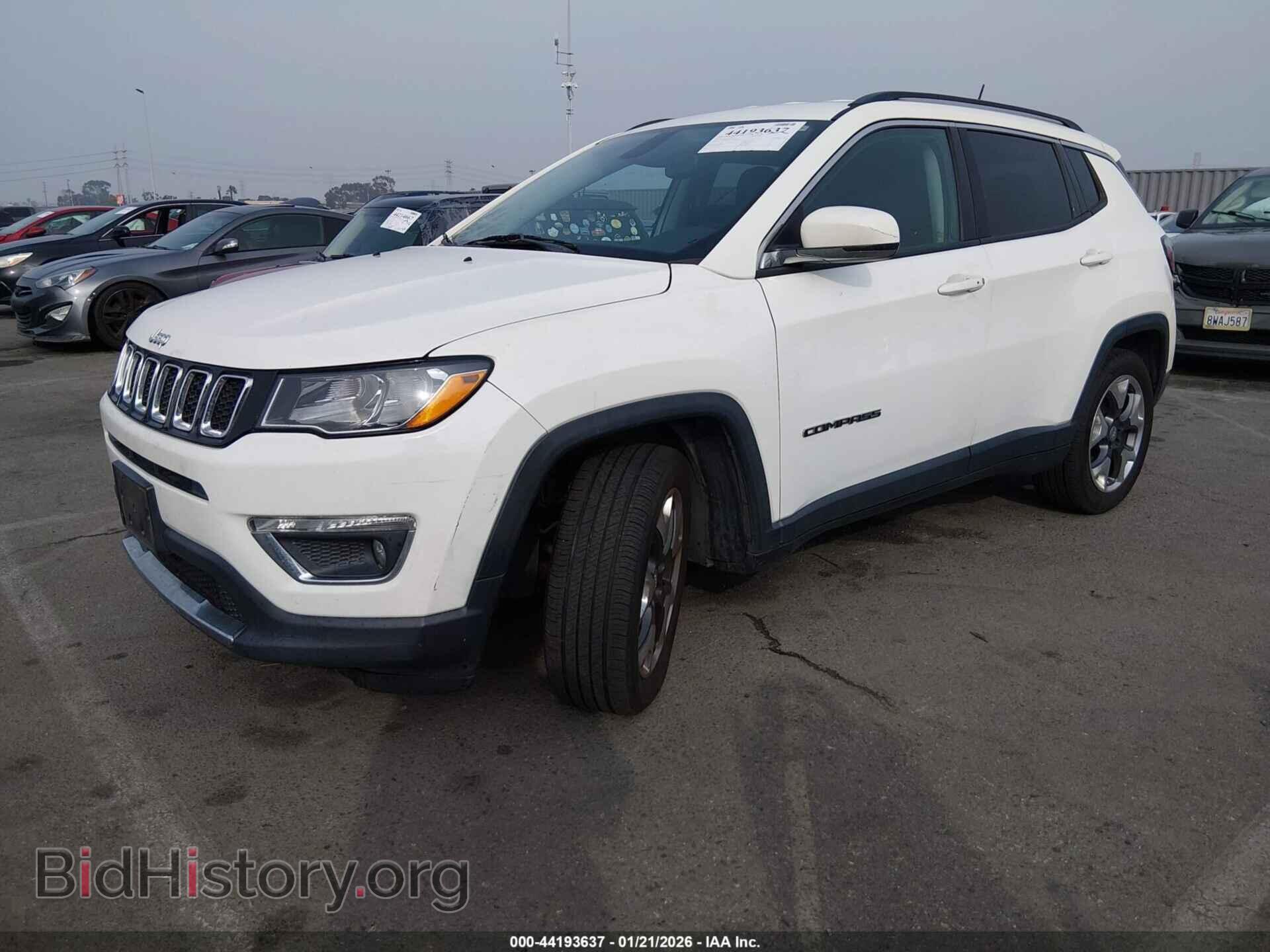 2020 JEEP COMPASS - VIN: 3C4NJCCB1LT179920 - Фото 2