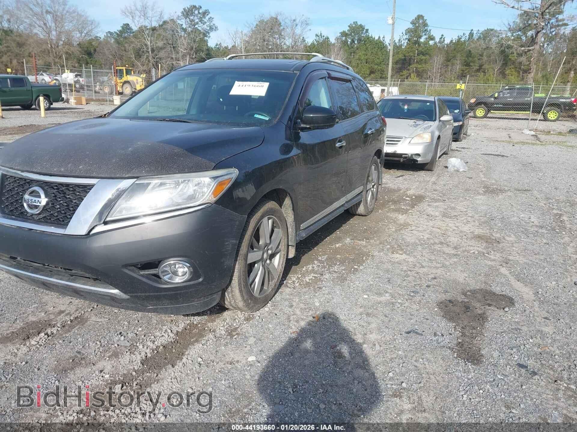 2015 NISSAN PATHFINDER - VIN: 5N1AR2MM7FC668884 - Фото 2