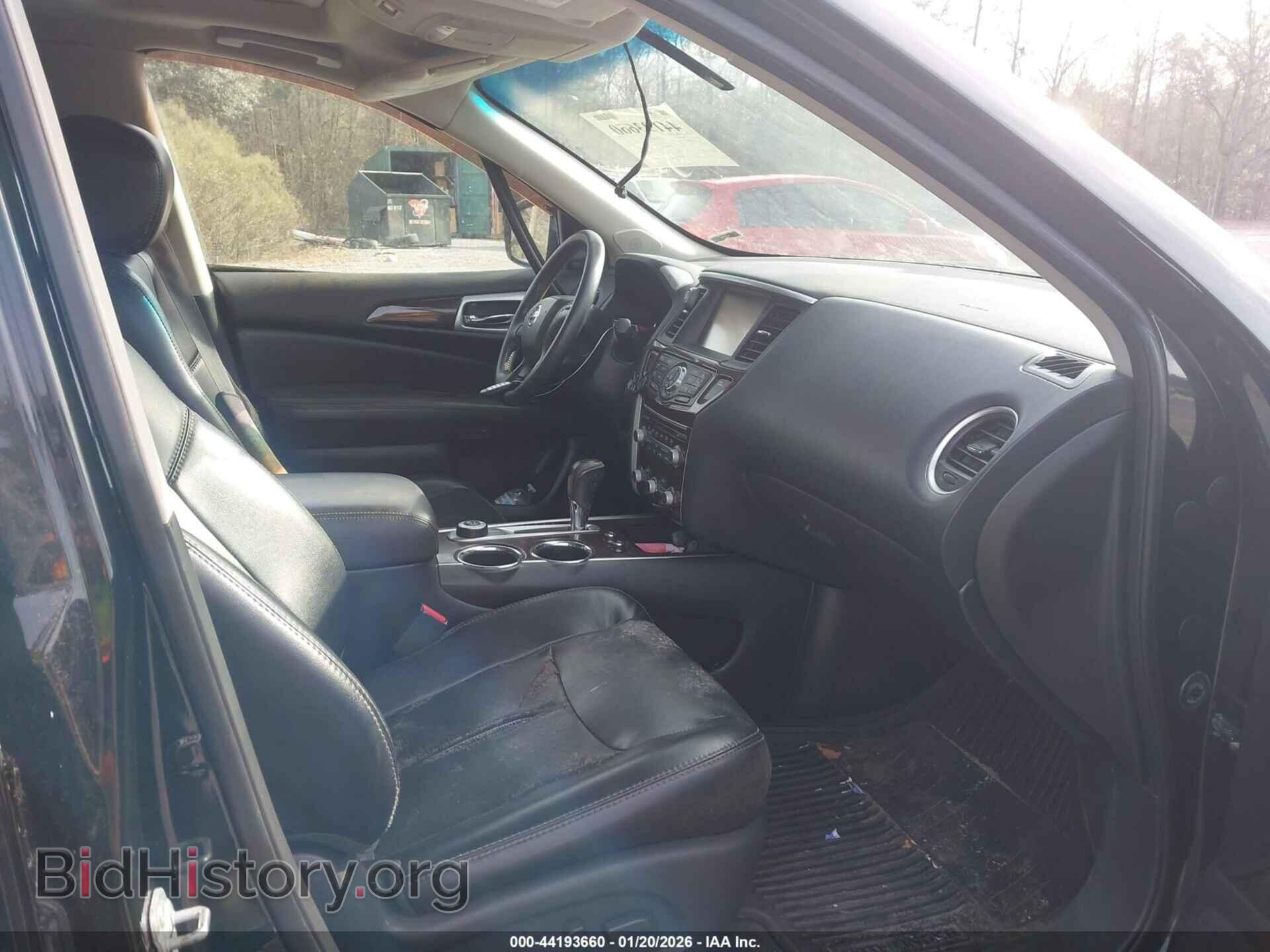 2015 NISSAN PATHFINDER - VIN: 5N1AR2MM7FC668884 - Фото 5
