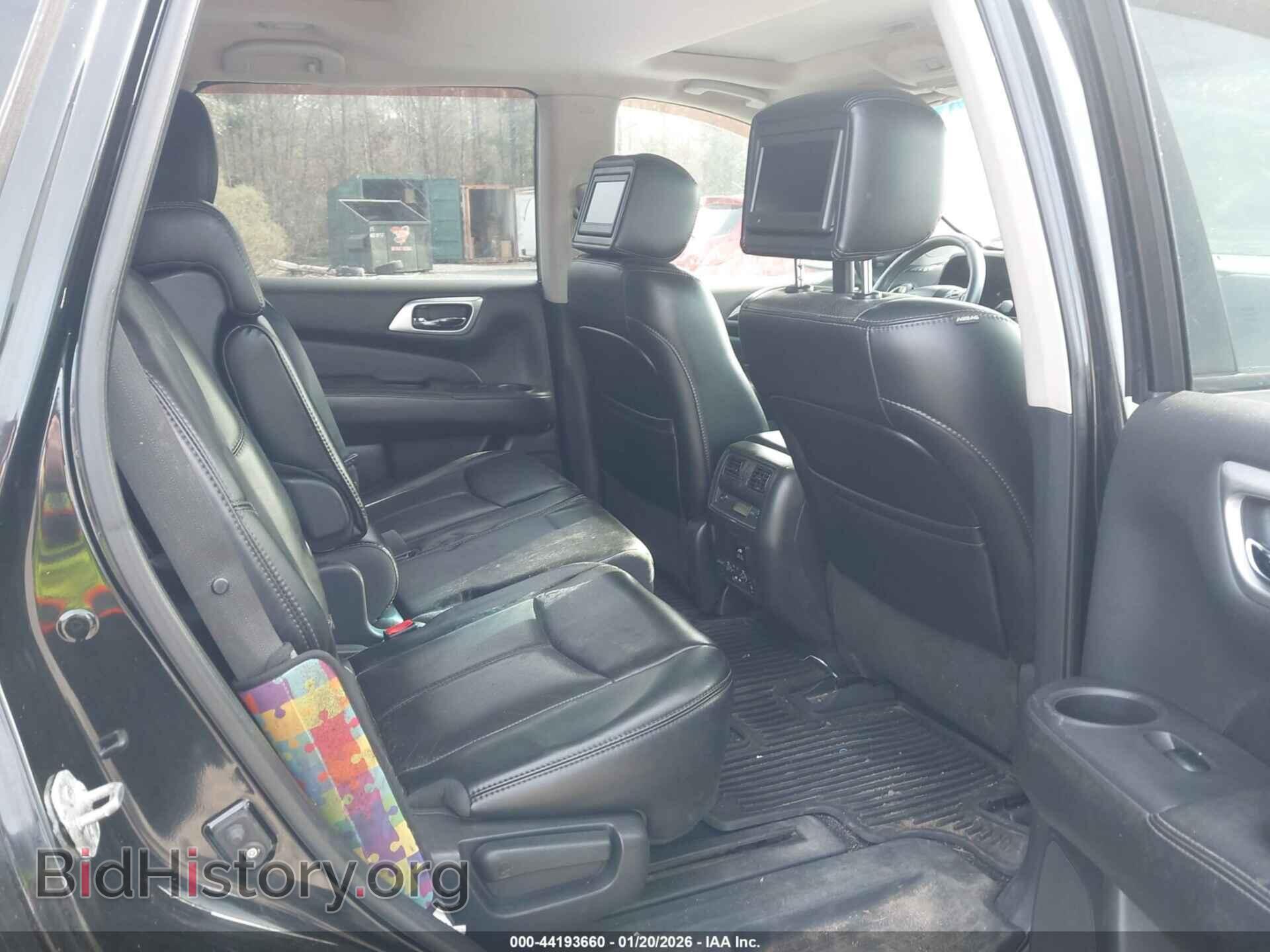 2015 NISSAN PATHFINDER - VIN: 5N1AR2MM7FC668884 - Фото 8