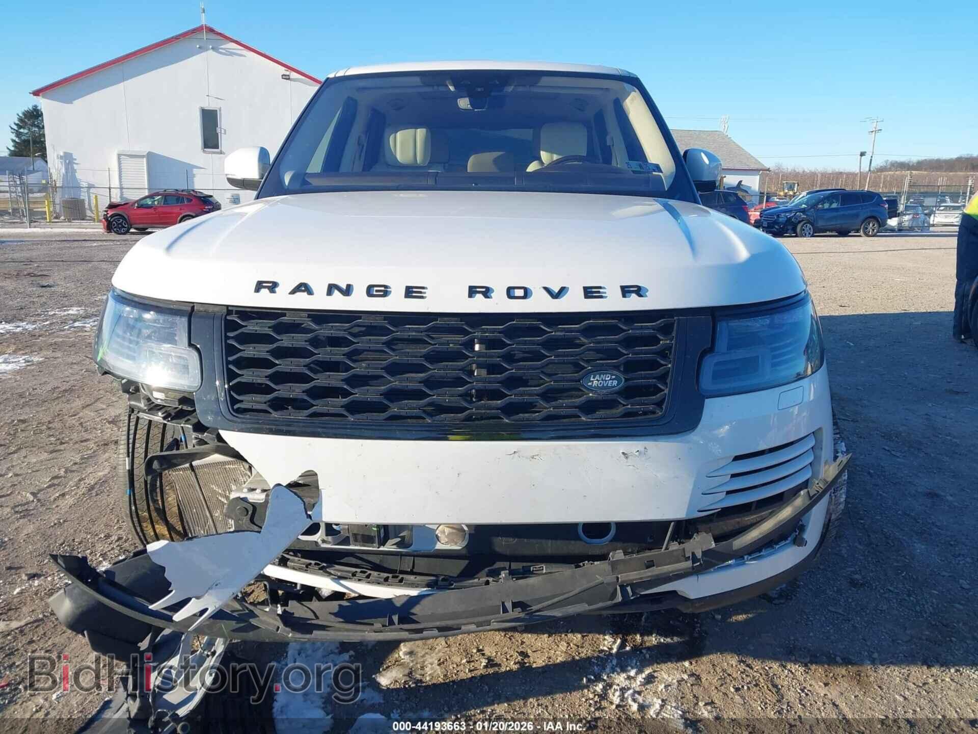 2020 LAND ROVER RANGE ROVER - VIN: SALGS2RU0LA591979 - Фото 12