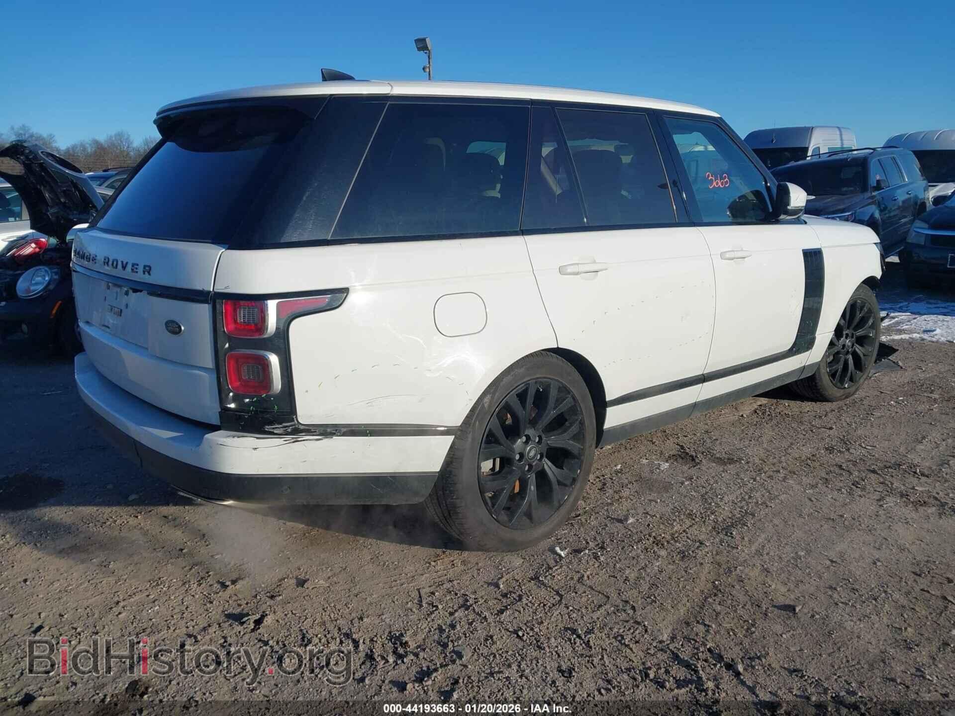 2020 LAND ROVER RANGE ROVER - VIN: SALGS2RU0LA591979 - Фото 4