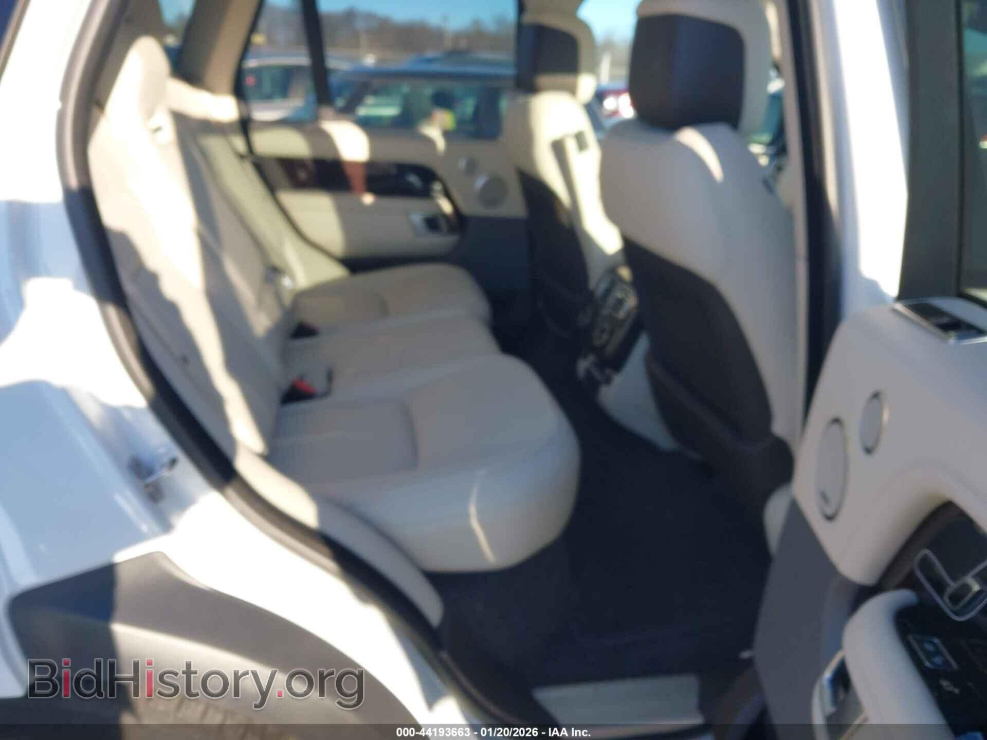 2020 LAND ROVER RANGE ROVER - VIN: SALGS2RU0LA591979 - Фото 8