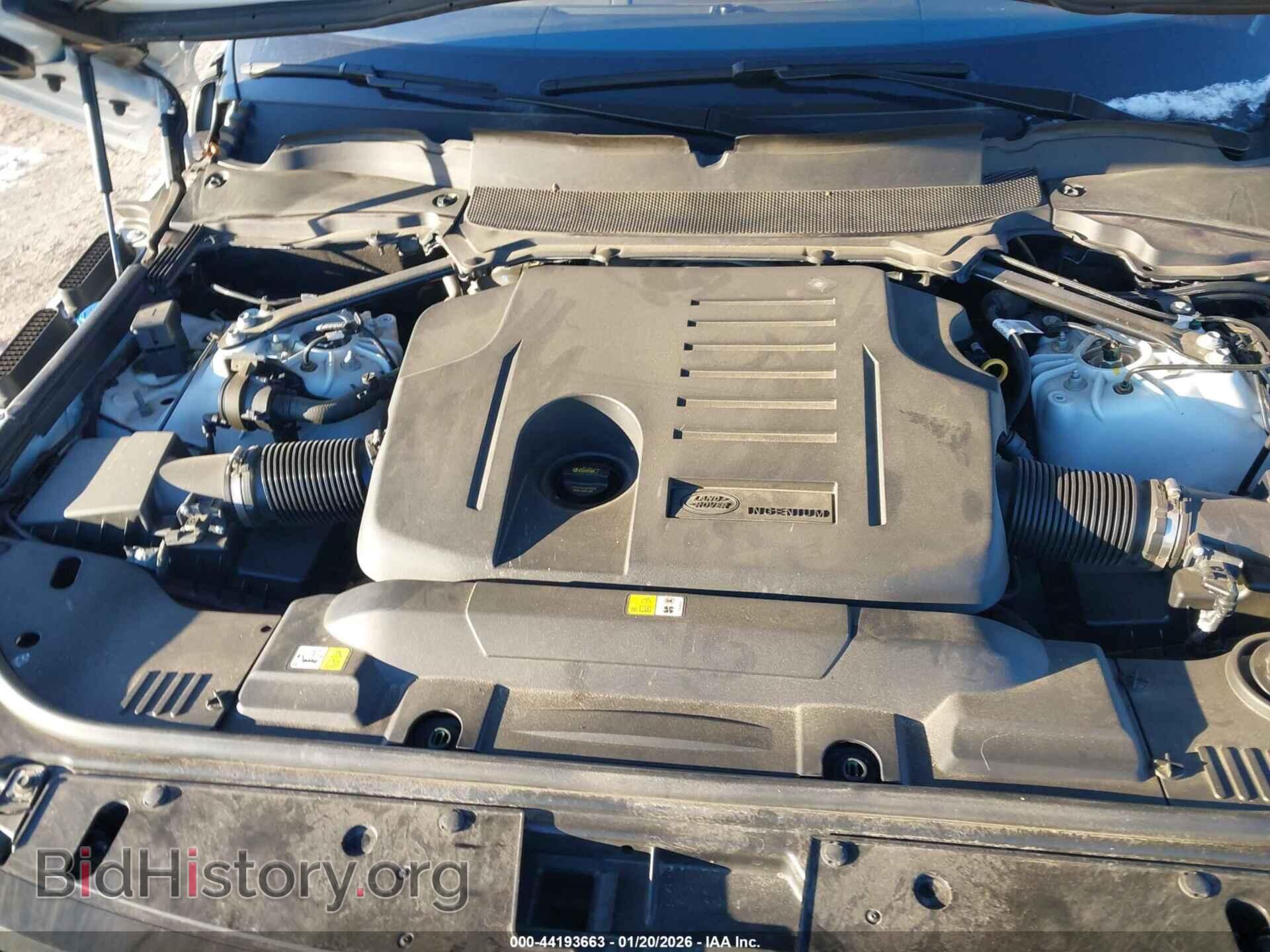2020 LAND ROVER RANGE ROVER - VIN: SALGS2RU0LA591979 - Фото 10