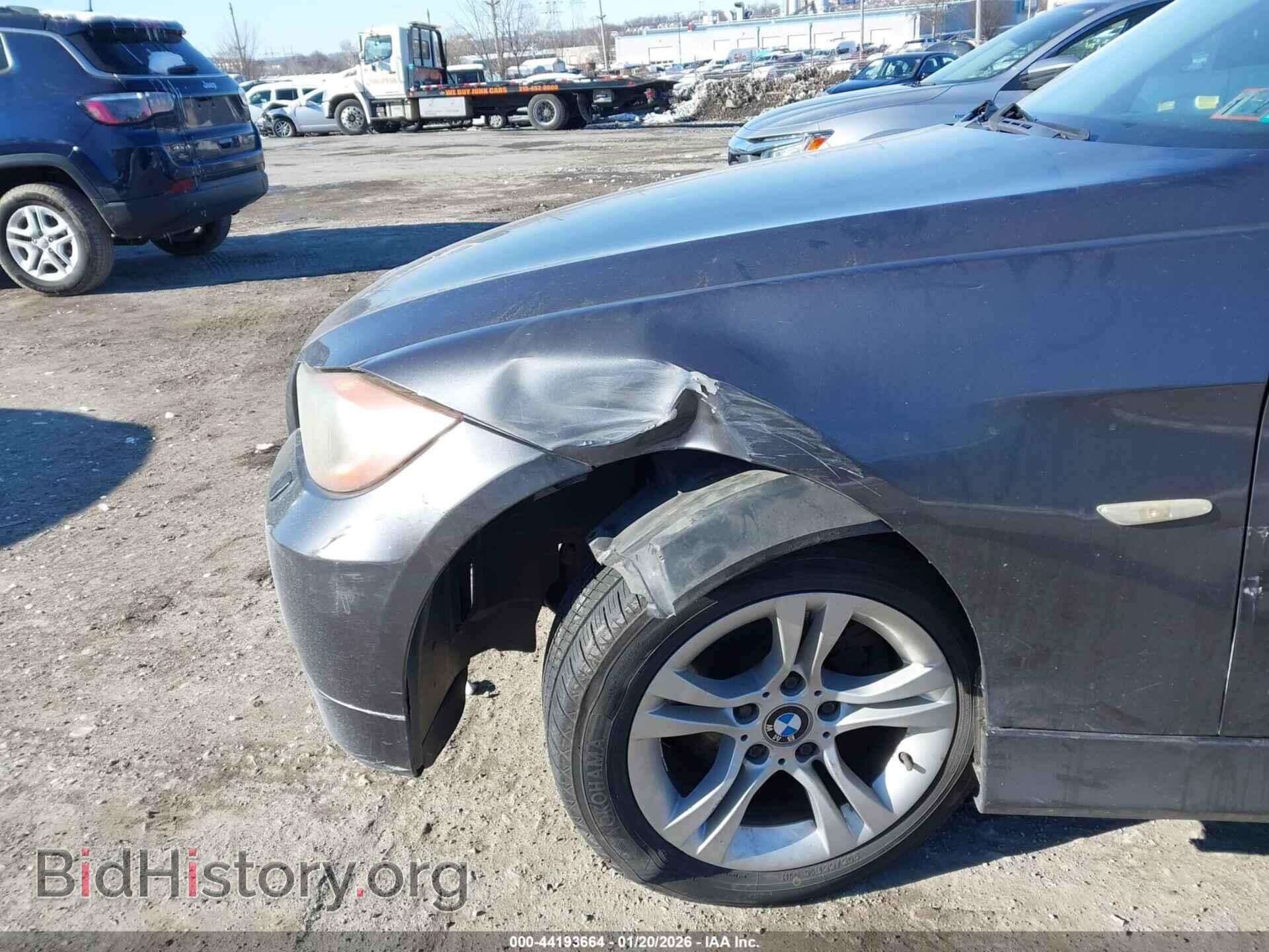 2008 BMW 328XI - VIN: WBAVC735X8A236493 - Фото 6