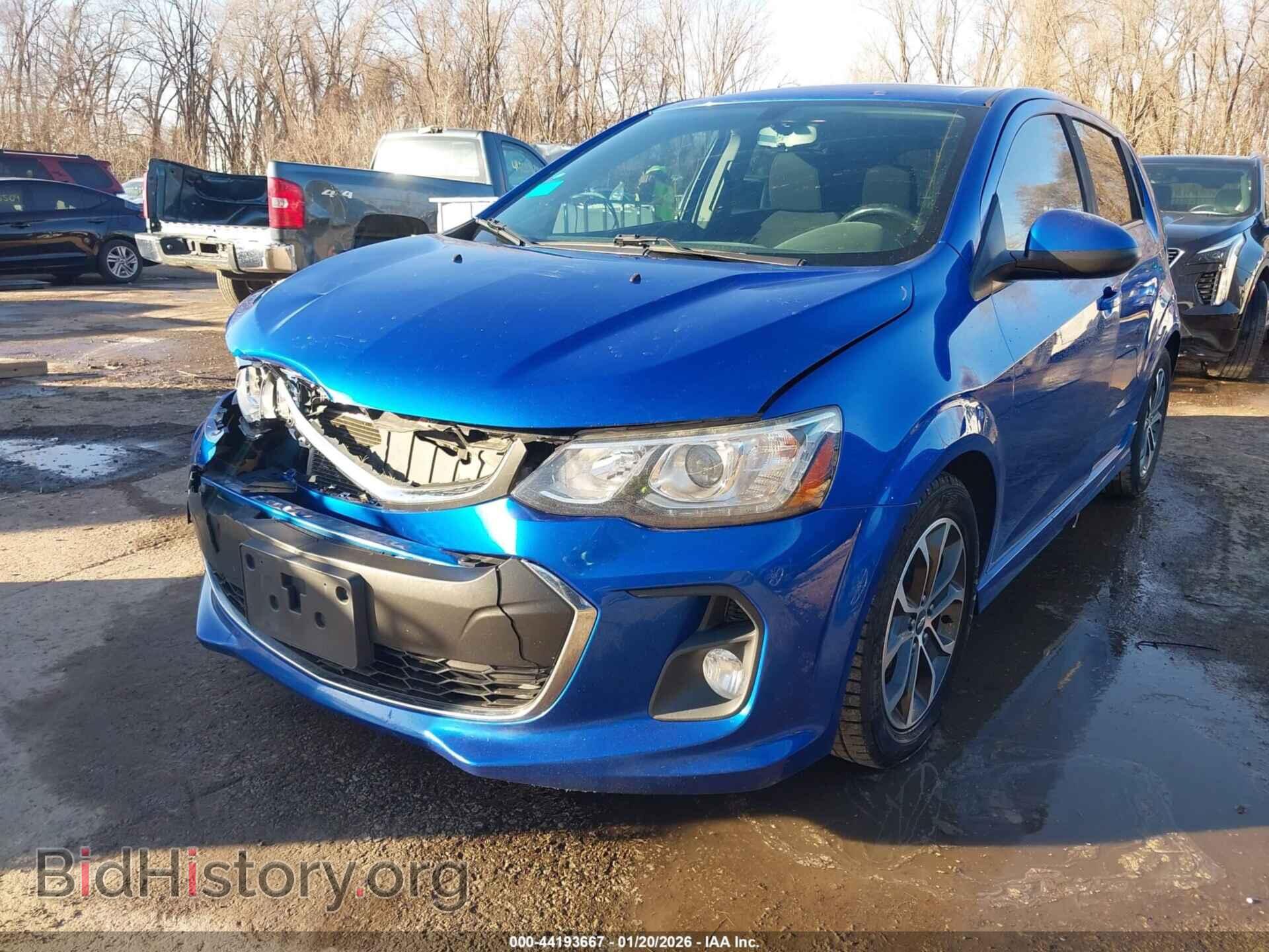 2017 CHEVROLET SONIC - VIN: 1G1JD6SB4H4115580 - Фото 2