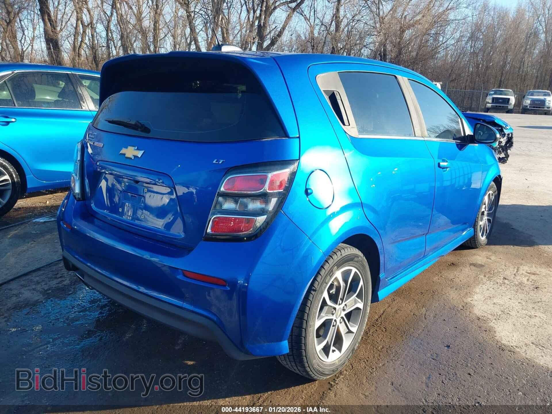2017 CHEVROLET SONIC - VIN: 1G1JD6SB4H4115580 - Фото 4