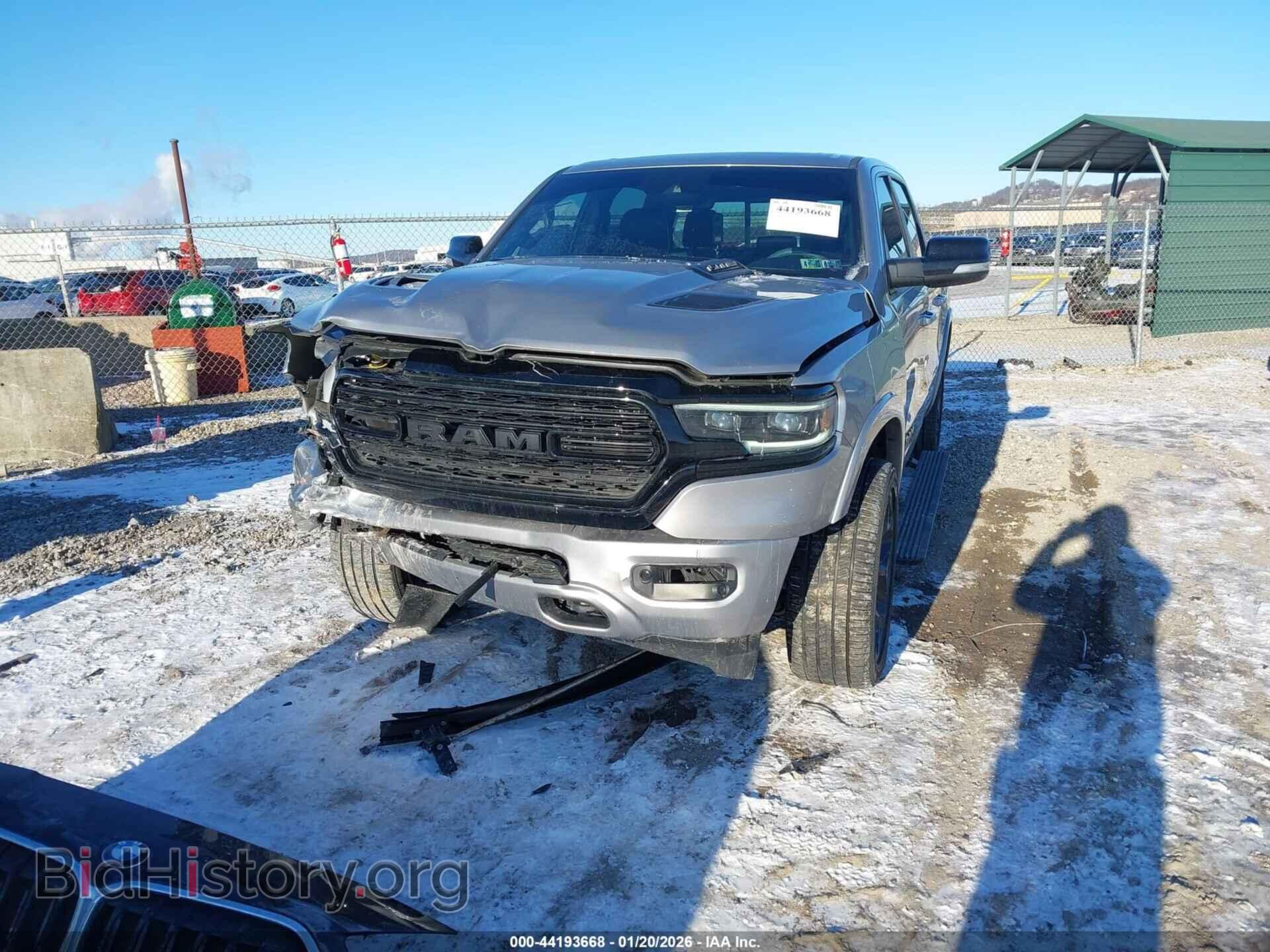 2021 RAM 1500 - VIN: 1C6SRFHT5MN815083 - Photo 2