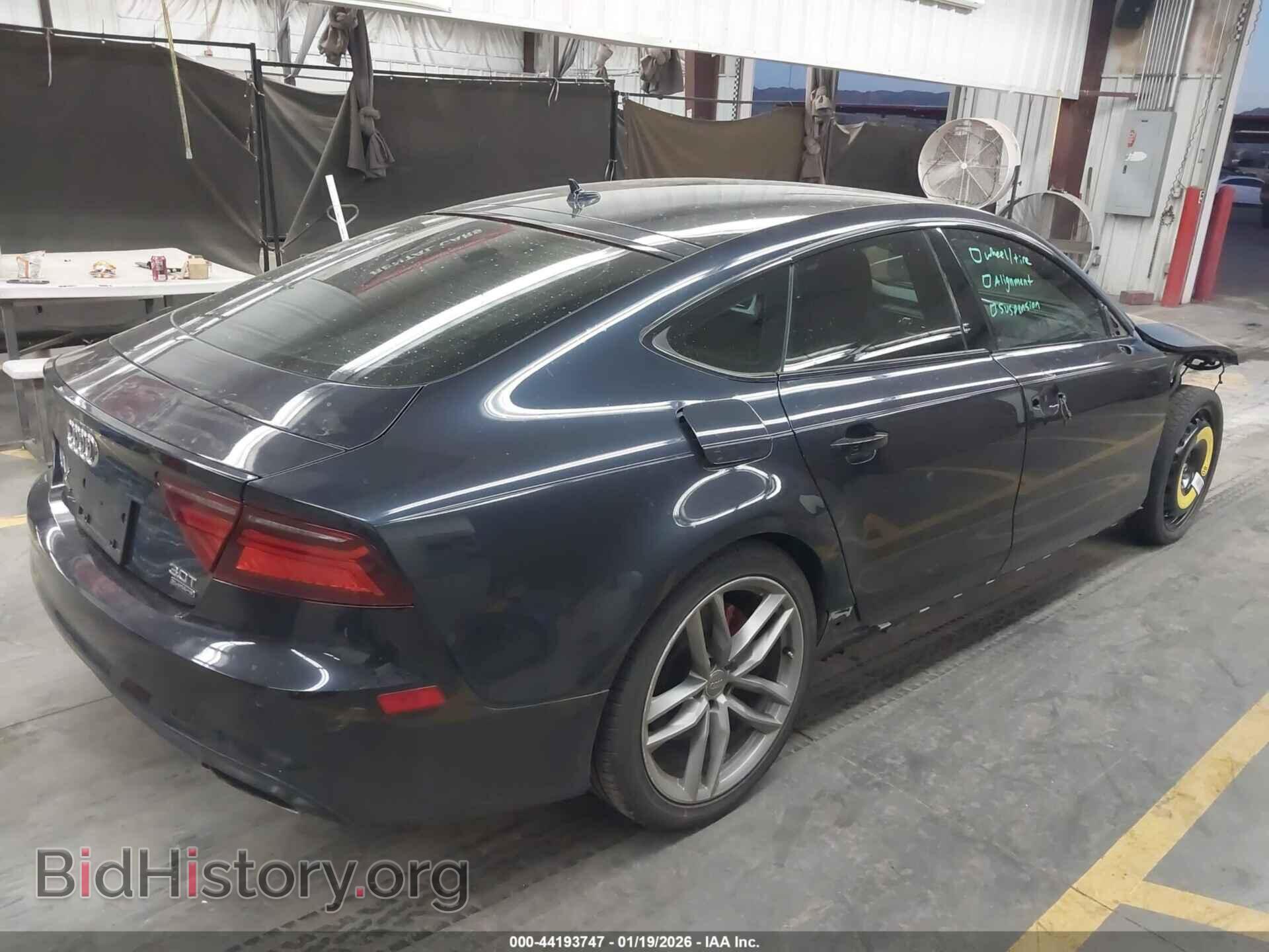 2018 AUDI A7 - VIN: WAUW3AFC2JN063403 - Фото 4