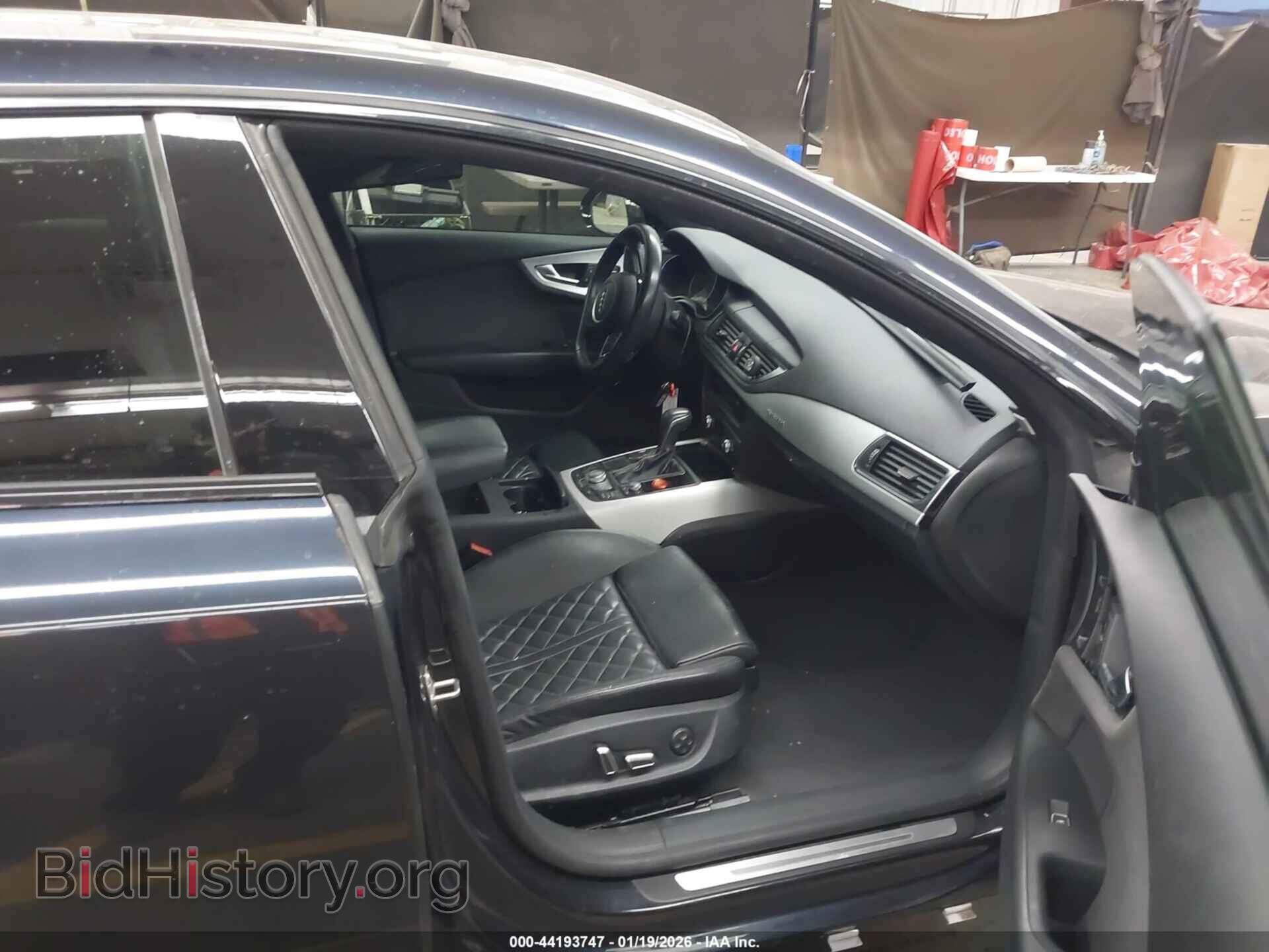 2018 AUDI A7 - VIN: WAUW3AFC2JN063403 - Фото 5