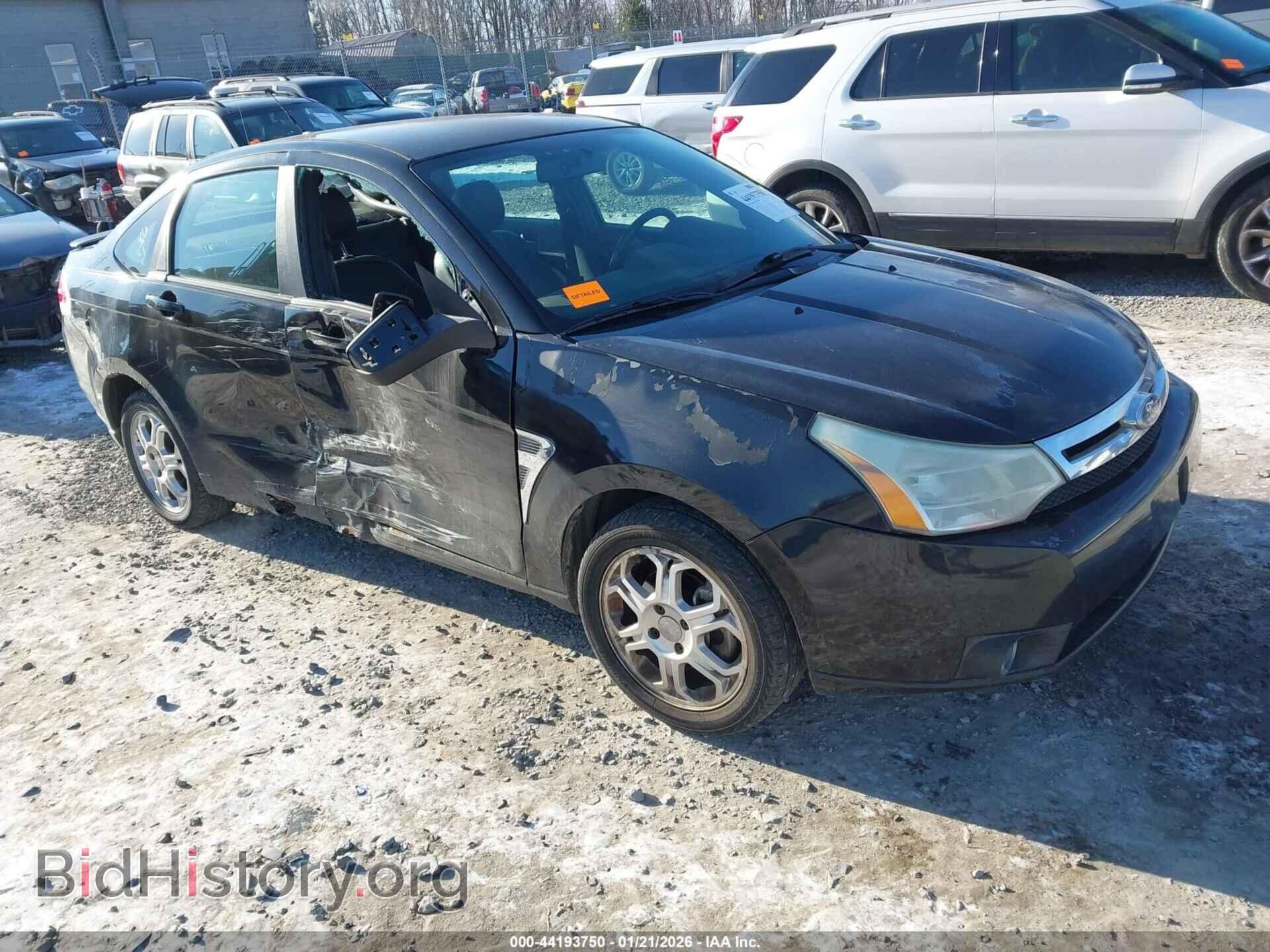 Фотография 1FAHP35N28W108221 - FORD FOCUS 2008