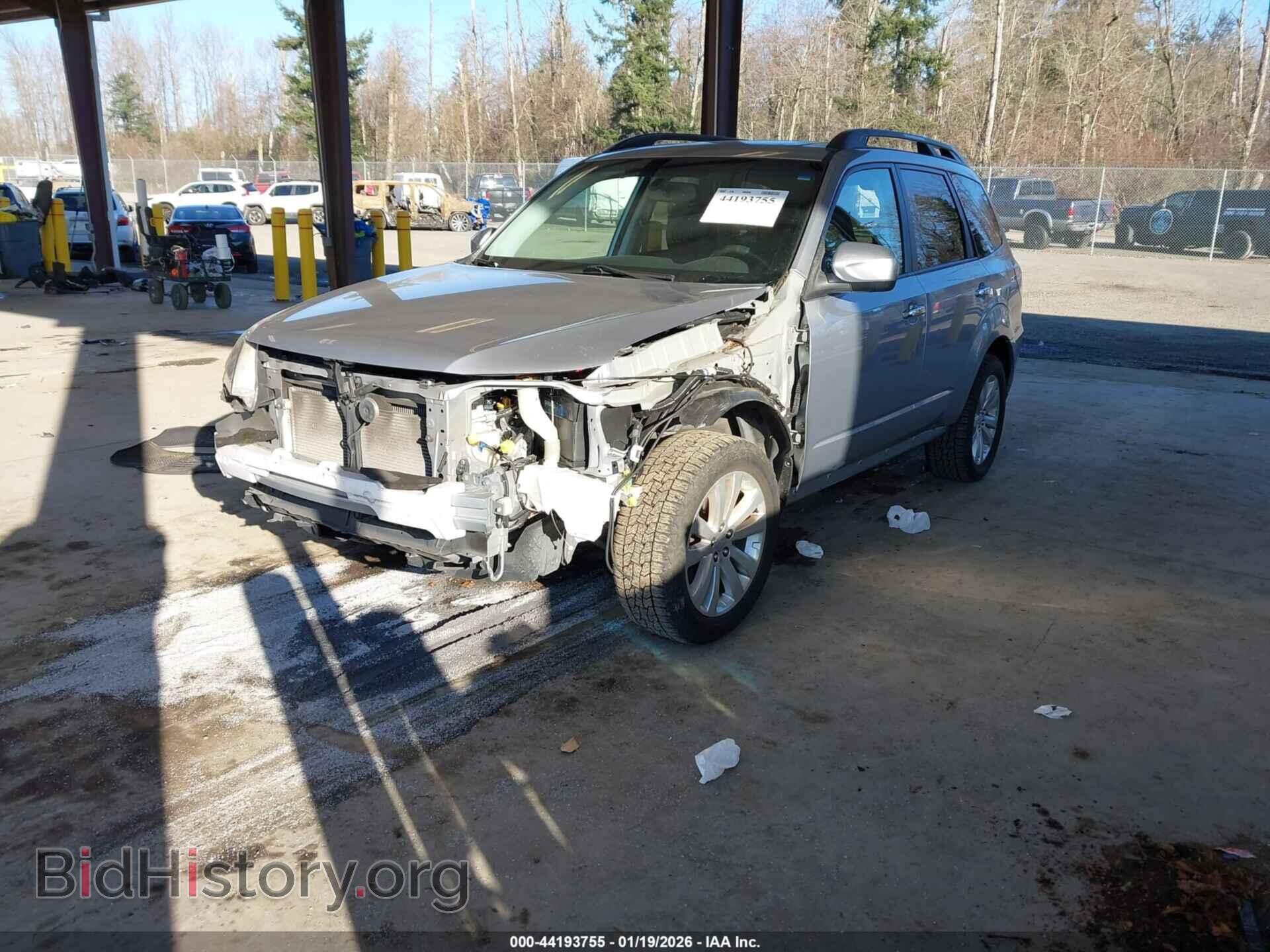 2012 SUBARU FORESTER - VIN: JF2SHAEC0CH456839 - Фото 2